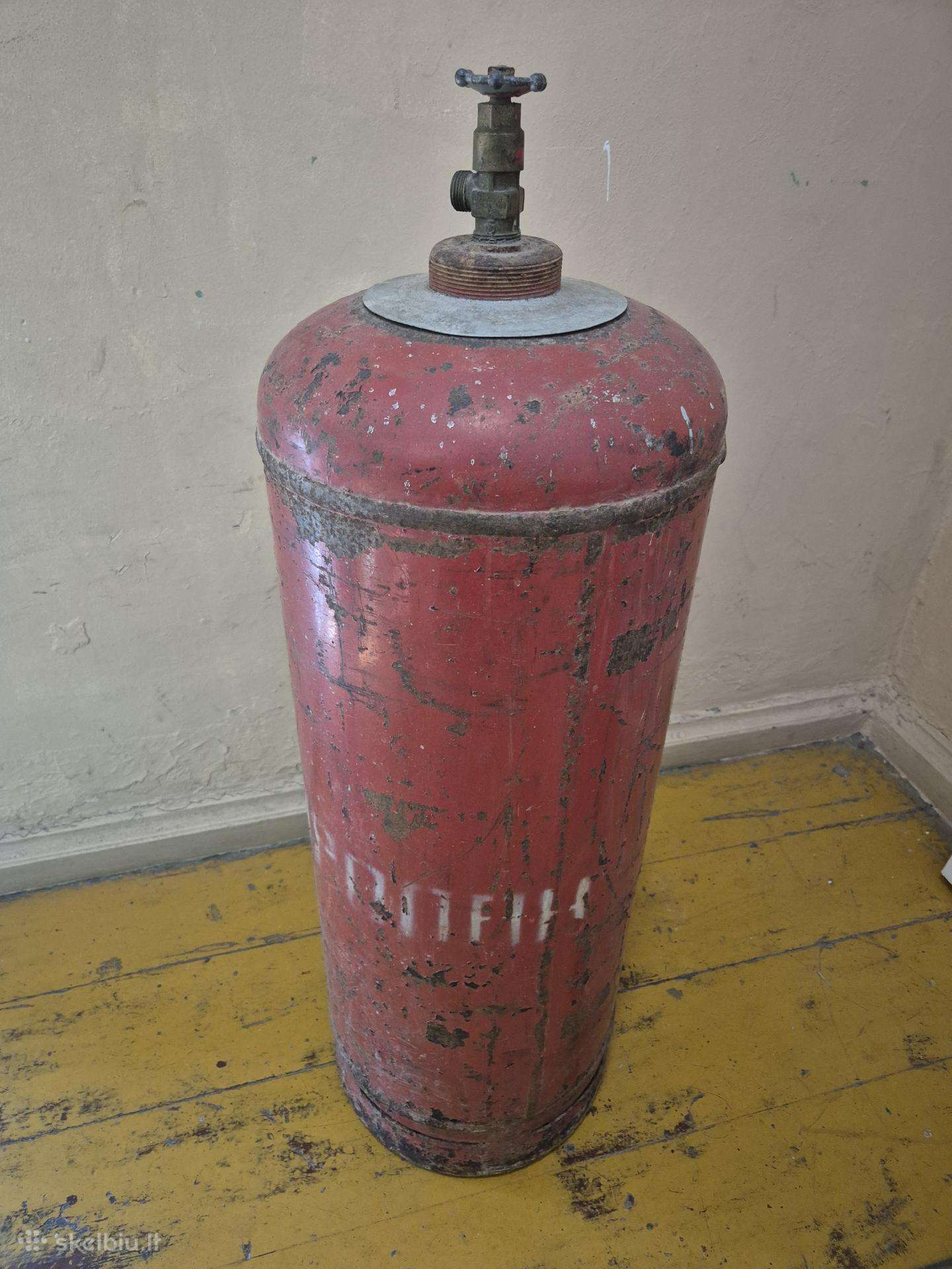 Dujų balionas 50 l