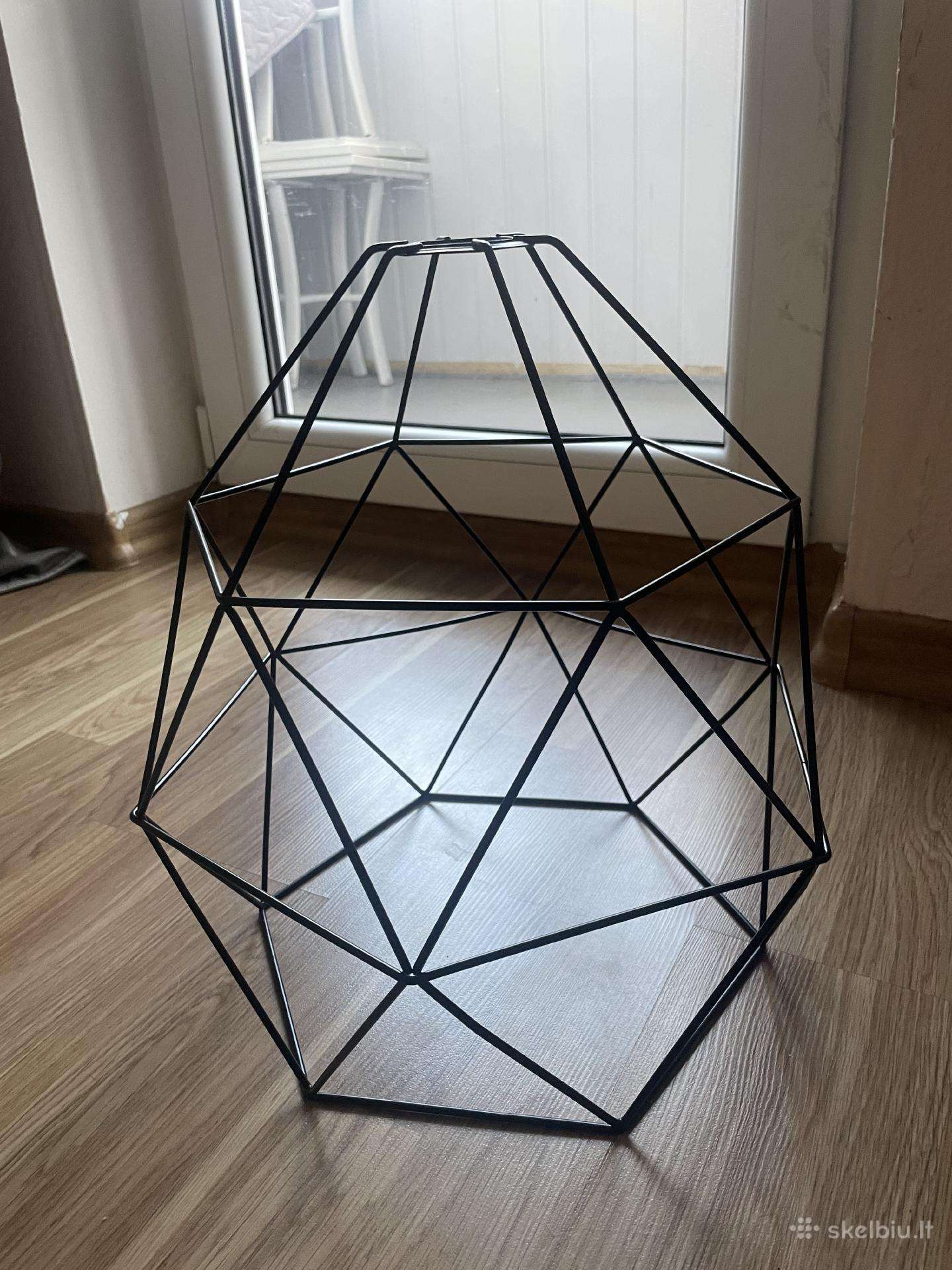 Nauji Ikea Brunsta šviestuvo gaubtai, 30 cm 2 vnt