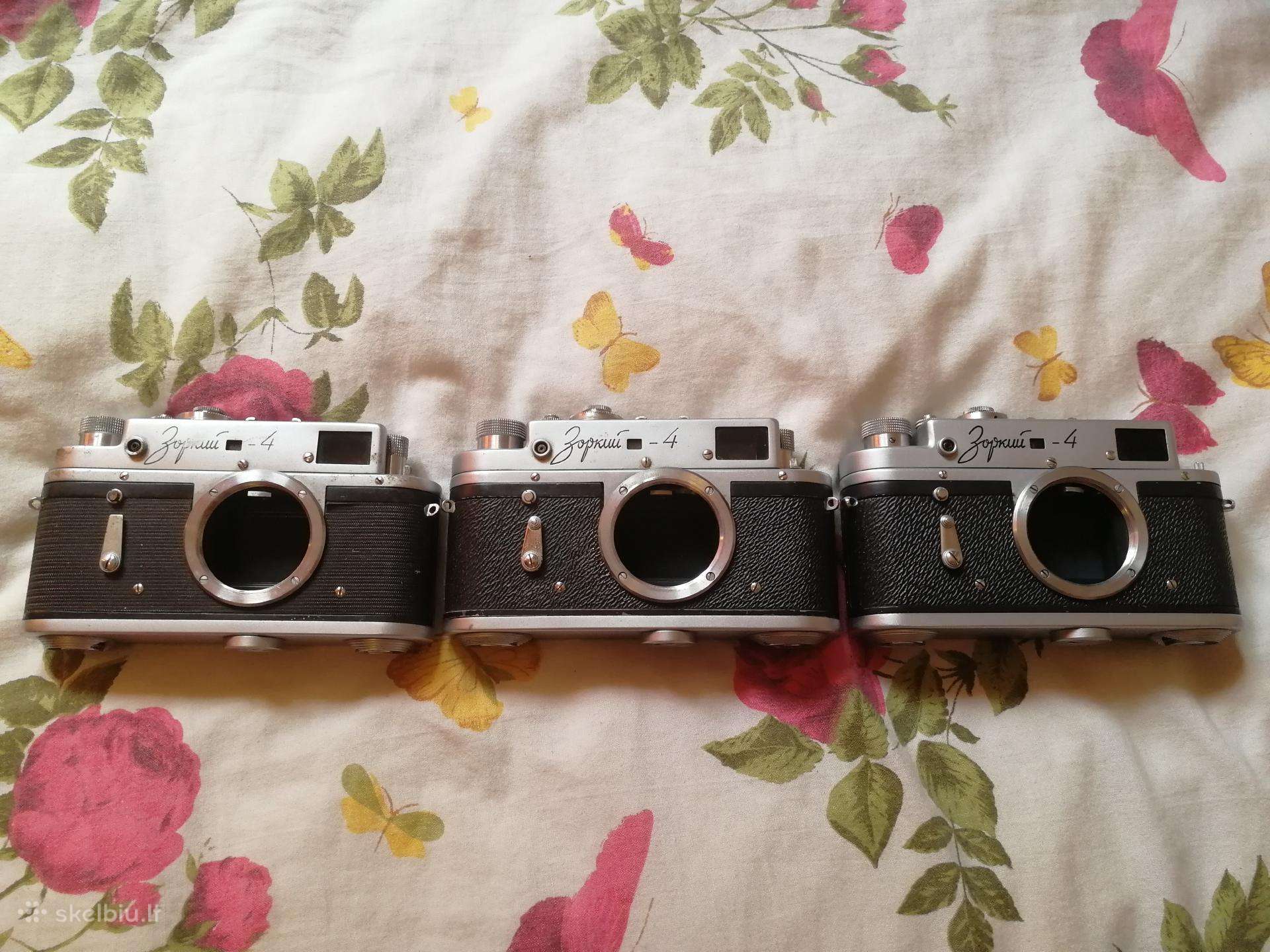 Zorki-4 Body 3 vnt.