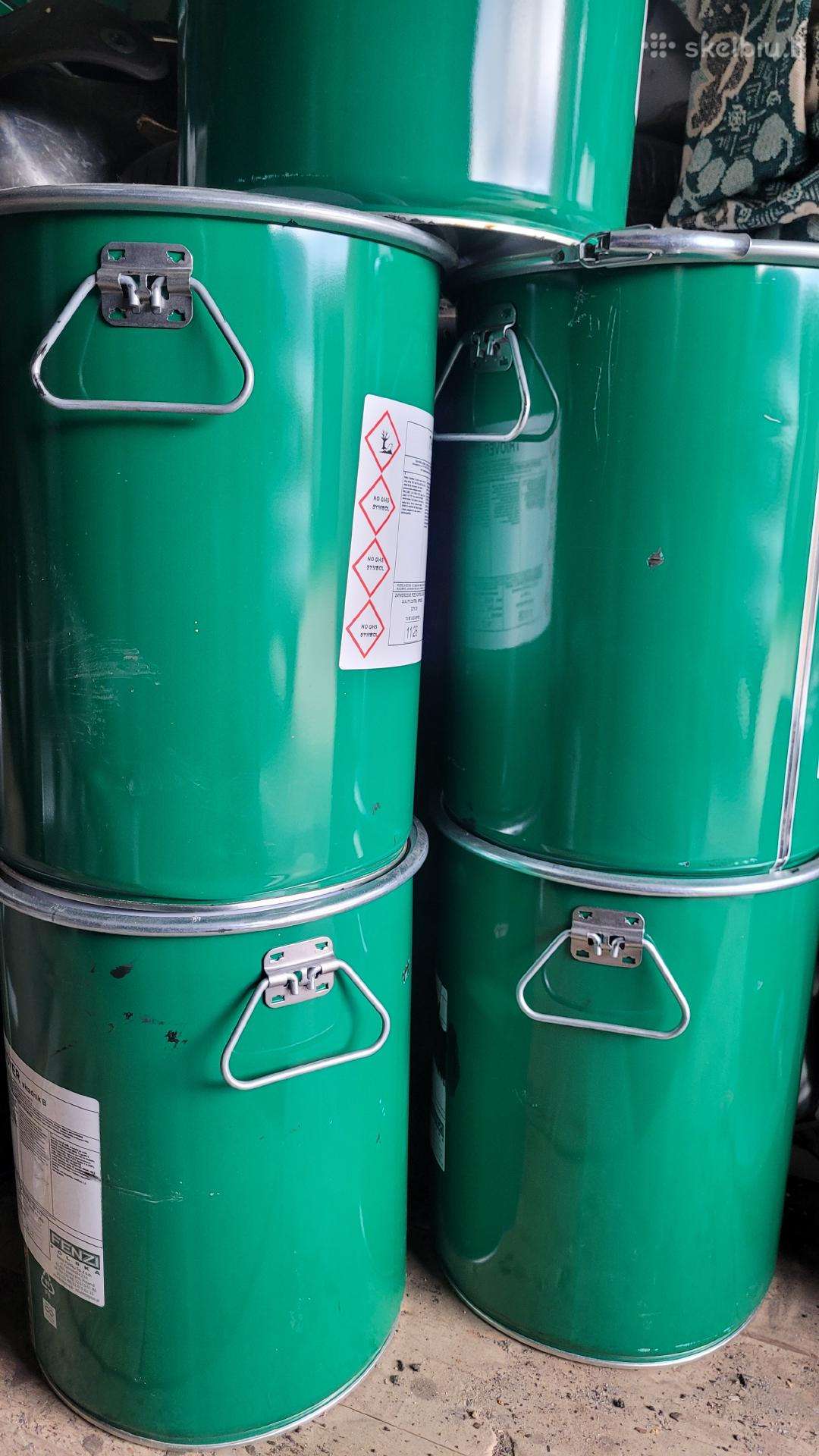 Kibiras skardinis 20ltr.