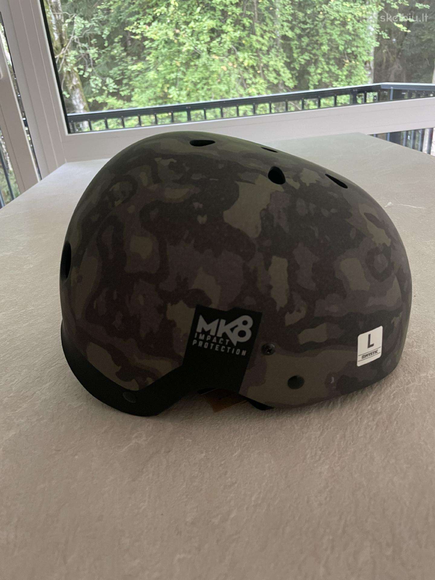 Šalmas Mystic Mk8x
