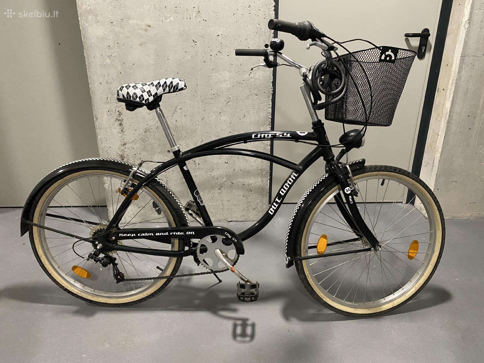 Miesto / Cruiser tipo dviratis City504 Out