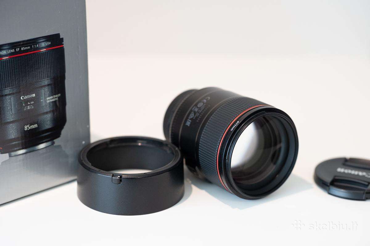 Canon Ef 85mm f/1.4l Is Usm