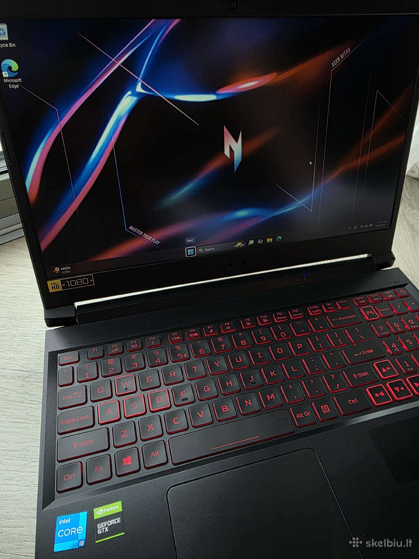 Acer Nitro 5 – Nešiojamas kompiuteris
