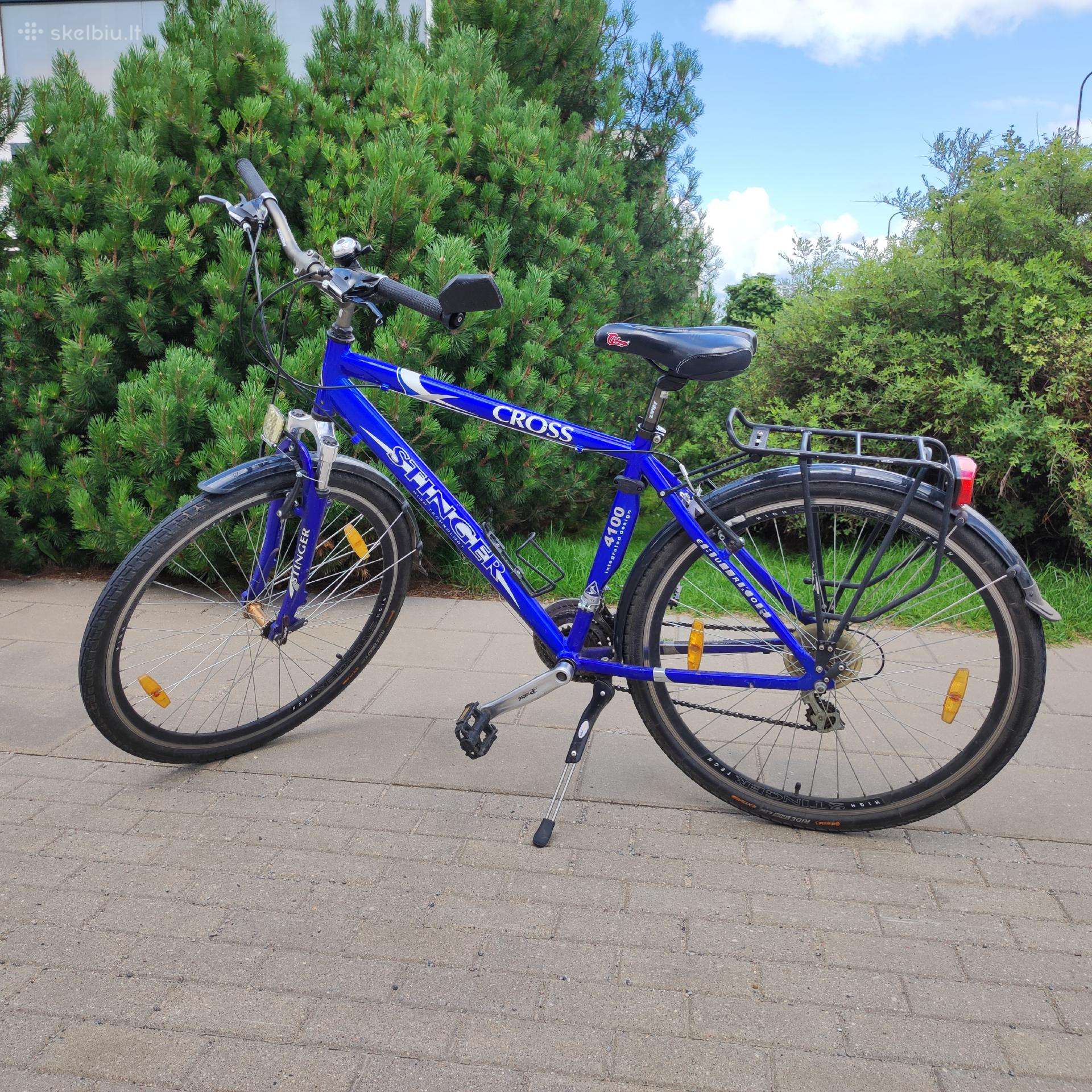 Hibridinis dviratis Stinger Cross 4100 (M dydis)