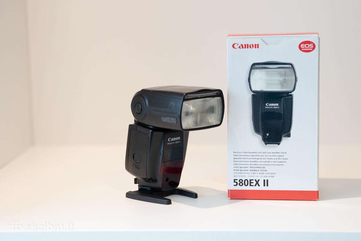 Canon Speedlite 580ex II