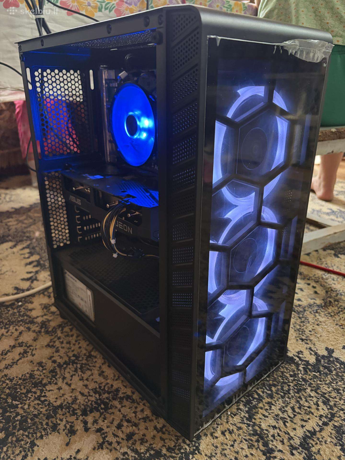 Gaming set up
