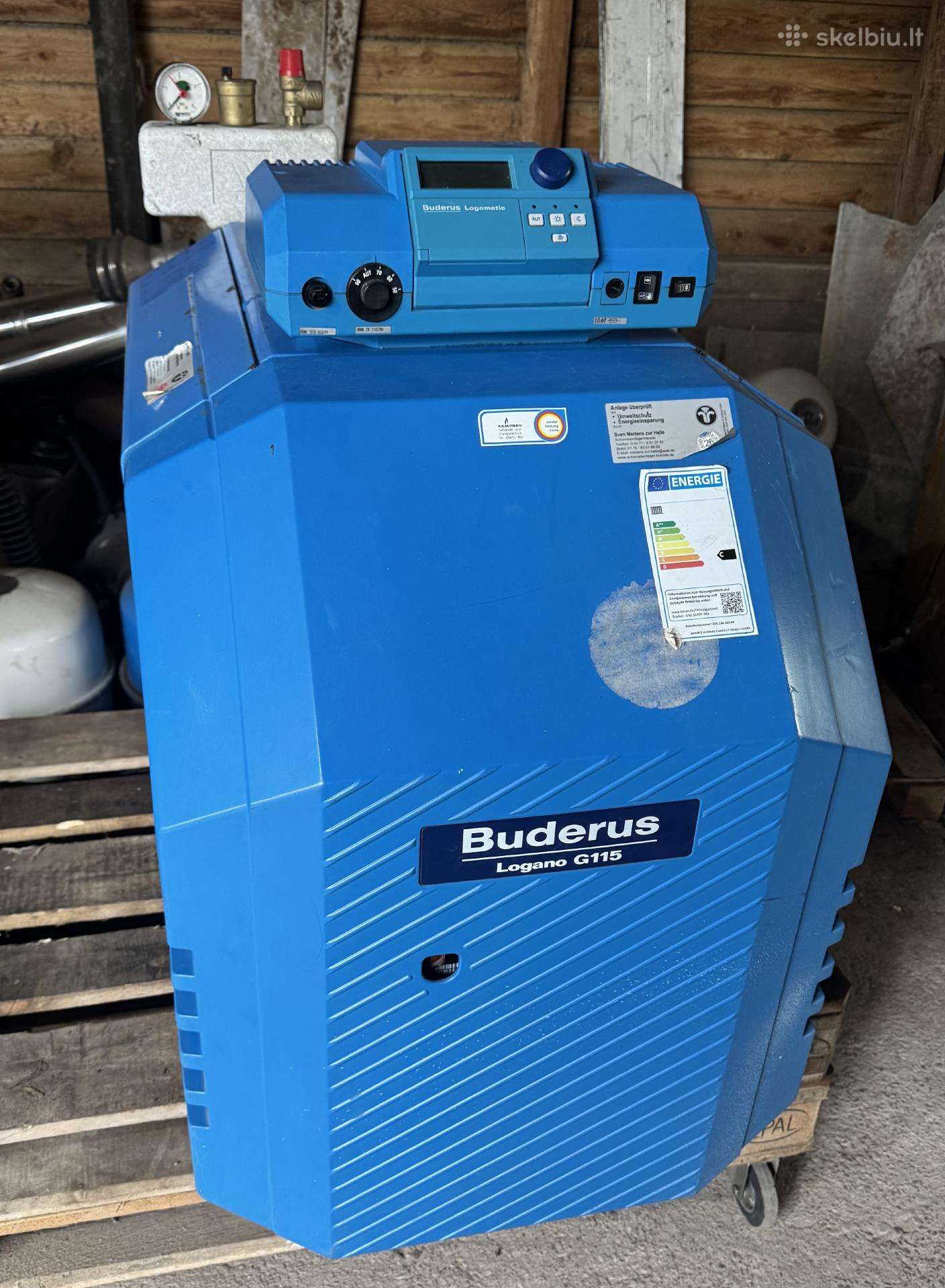 Buderus g115 28 kw