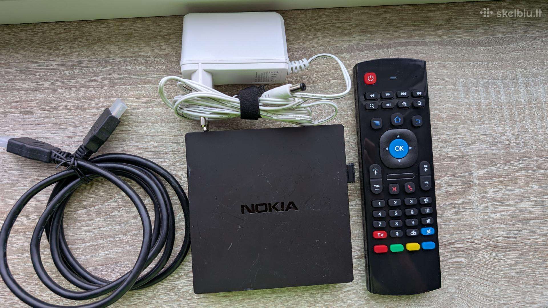 Premium TV priedėlis Nokia 8010 (4gb/32gb) + Pulta