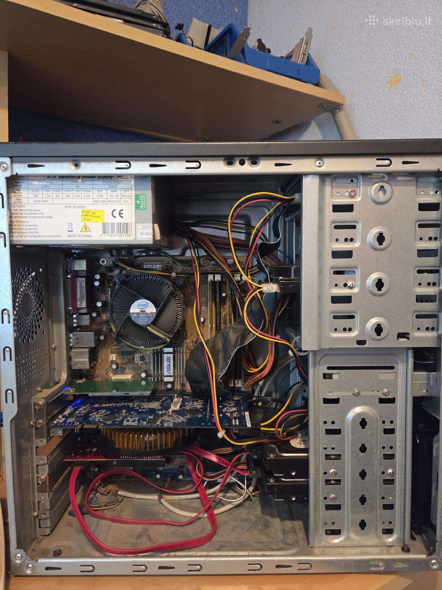 Kompiuteris E5300, 6gb, 9600gt