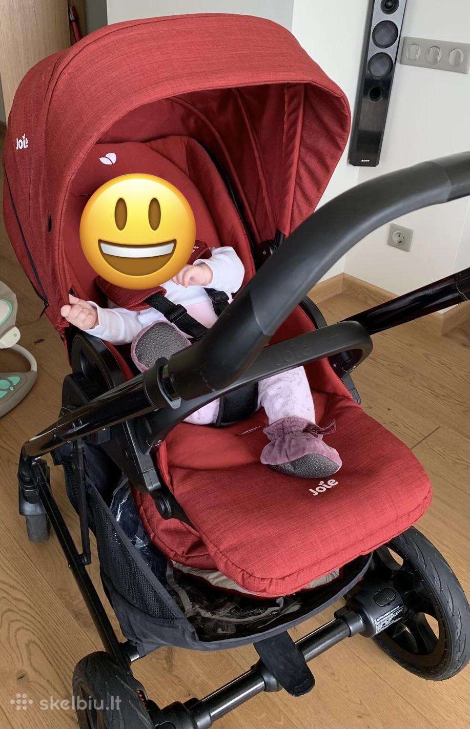 Joie sportinis vežimėlis – geros būklės