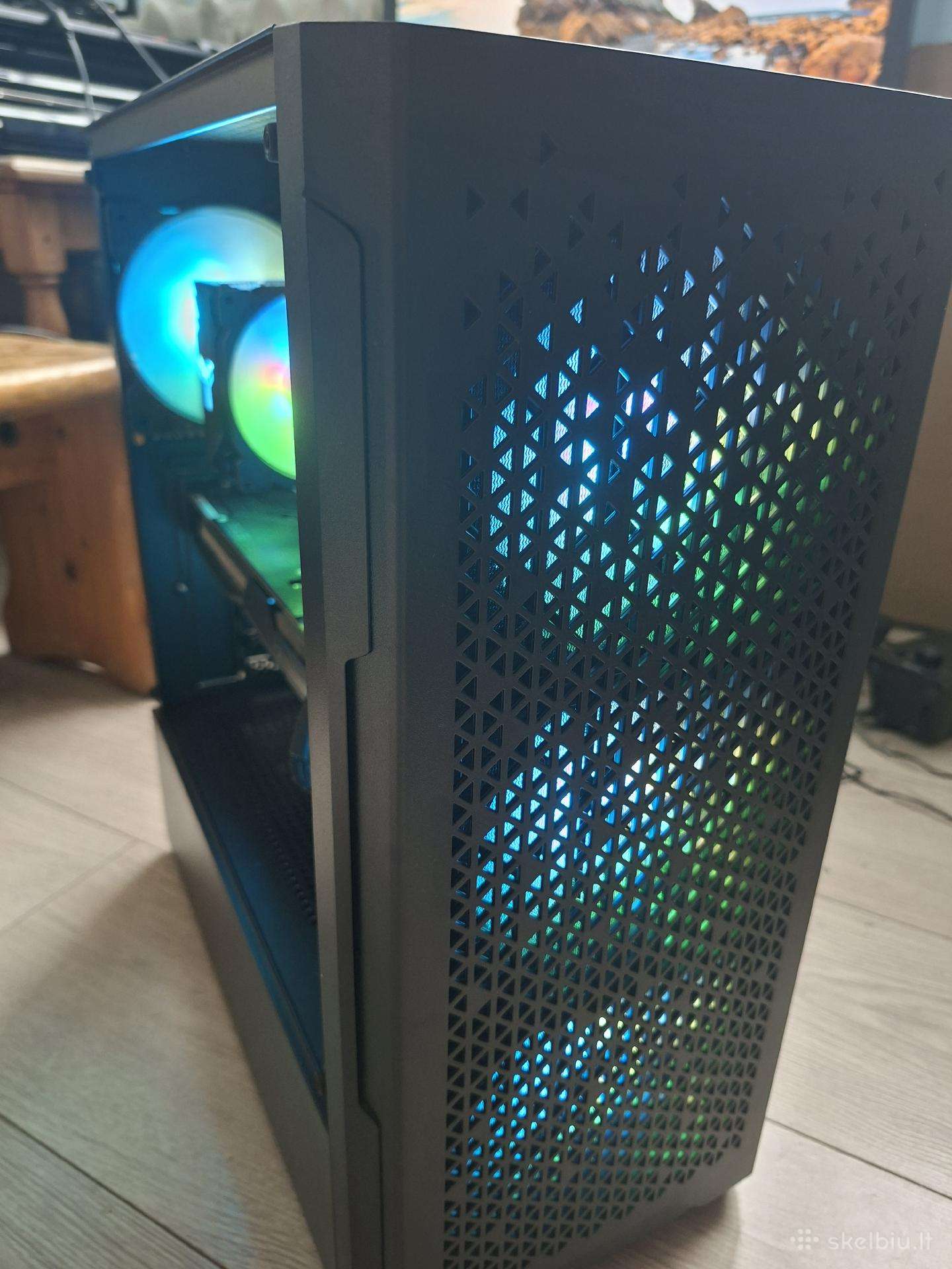 I5-8500,16gb-RAM,SSD-500gb,gtx1060-6gb