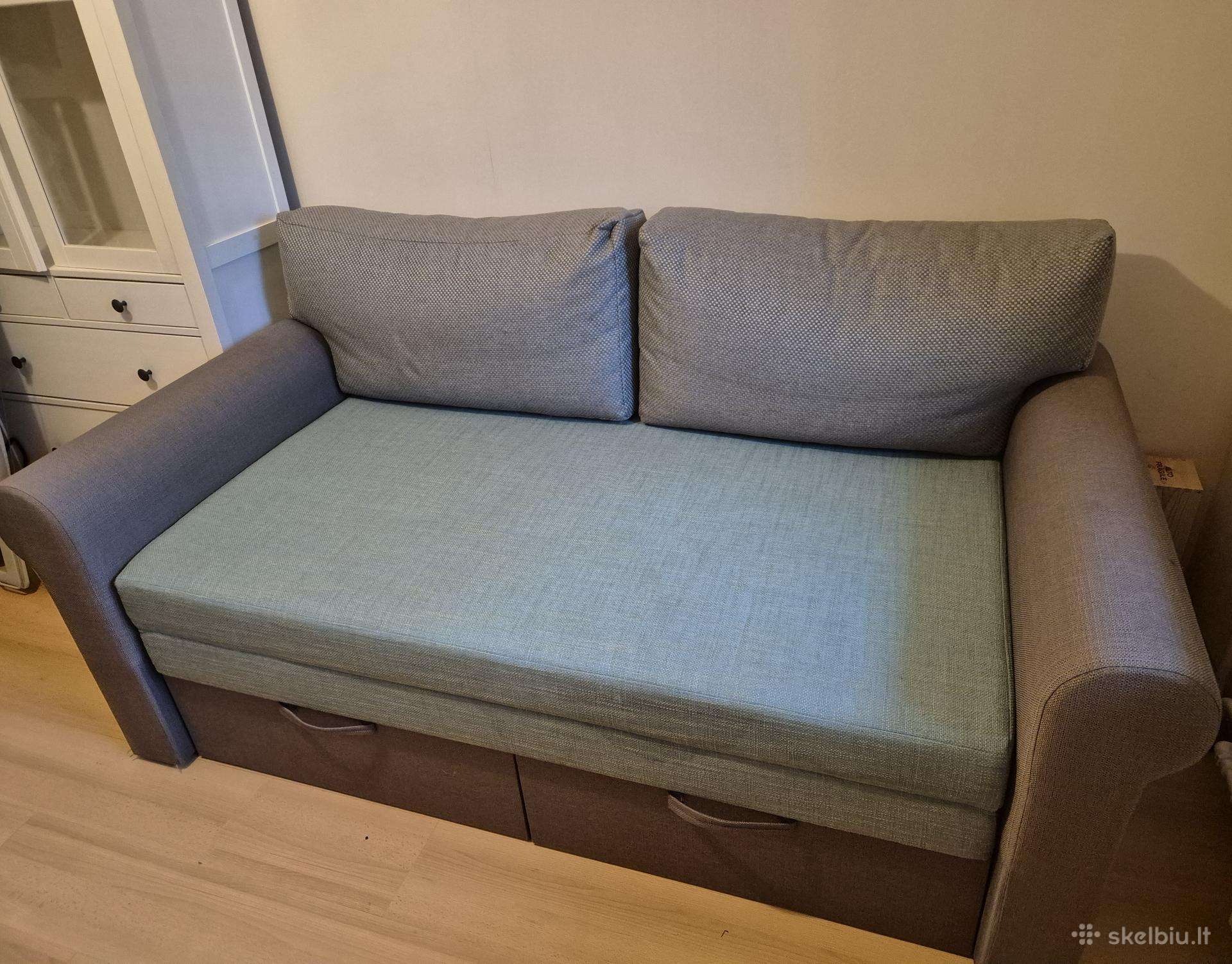 Parduodama miegamoji sofa