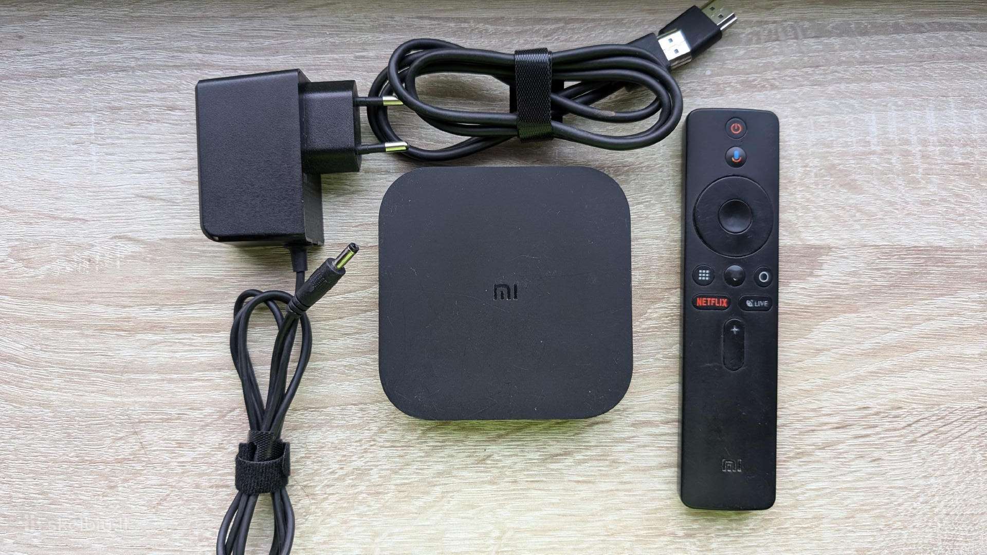 Išmanus Android TV Priedėlis Xiaomi Mi Box S 4k