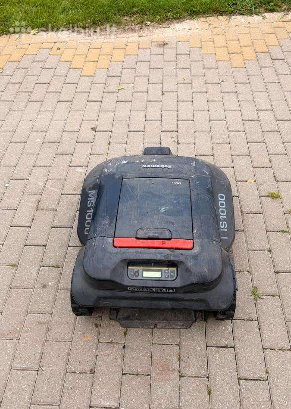 Robomow Ms1000 vejos robotas