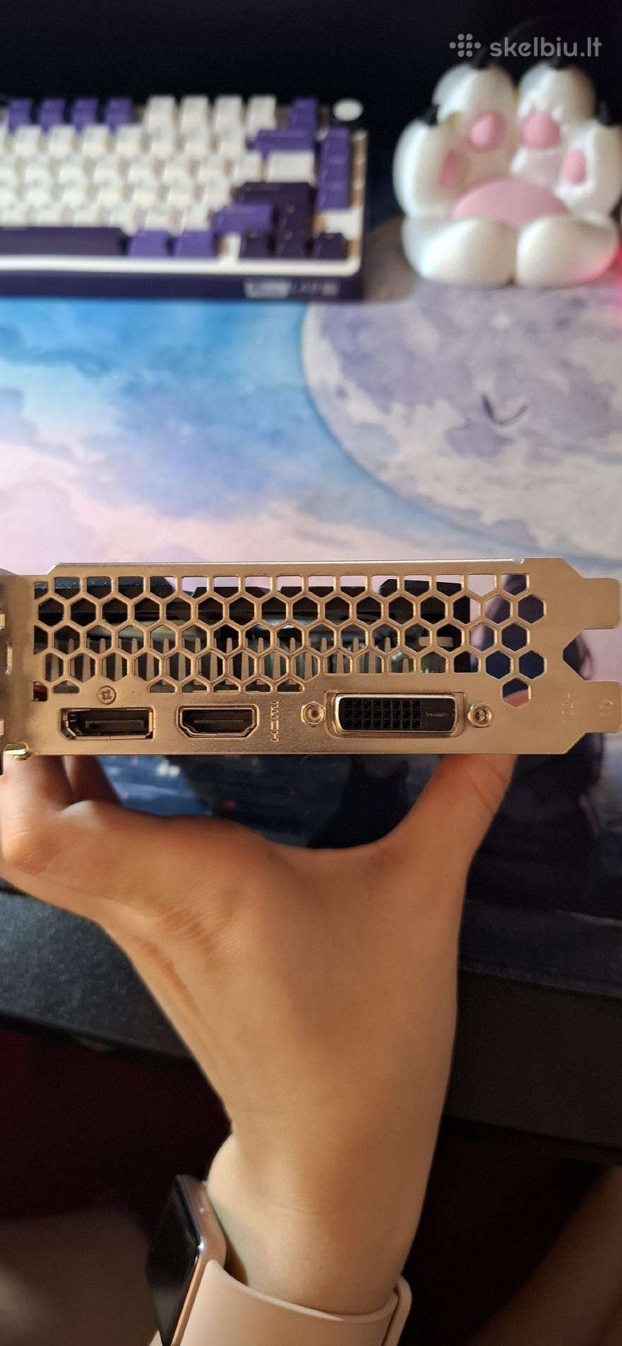 Parduodu Geforce Gtx 1650 Super 4 GB