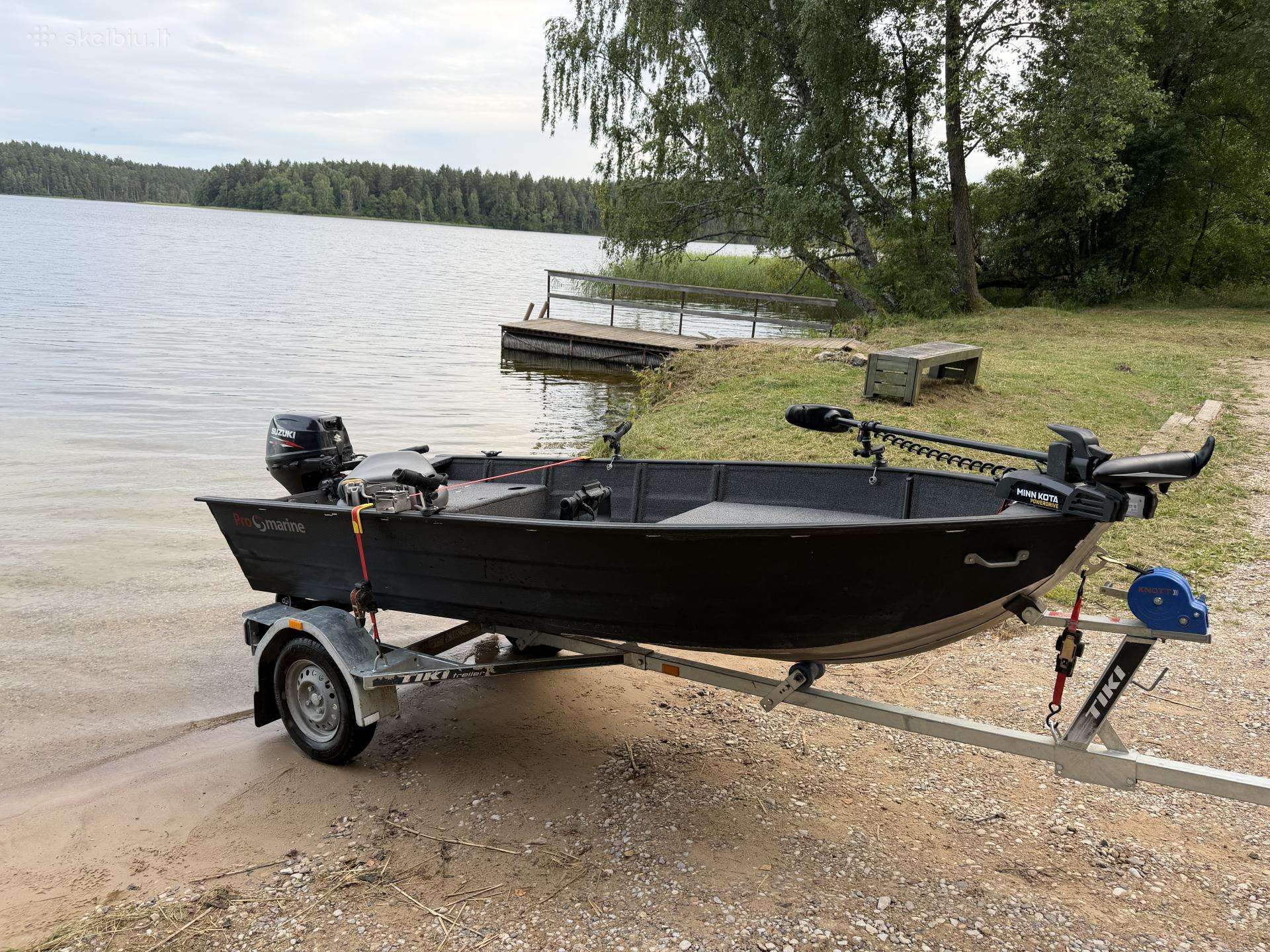 Promarine/Suzuki, алюминиевые лодки