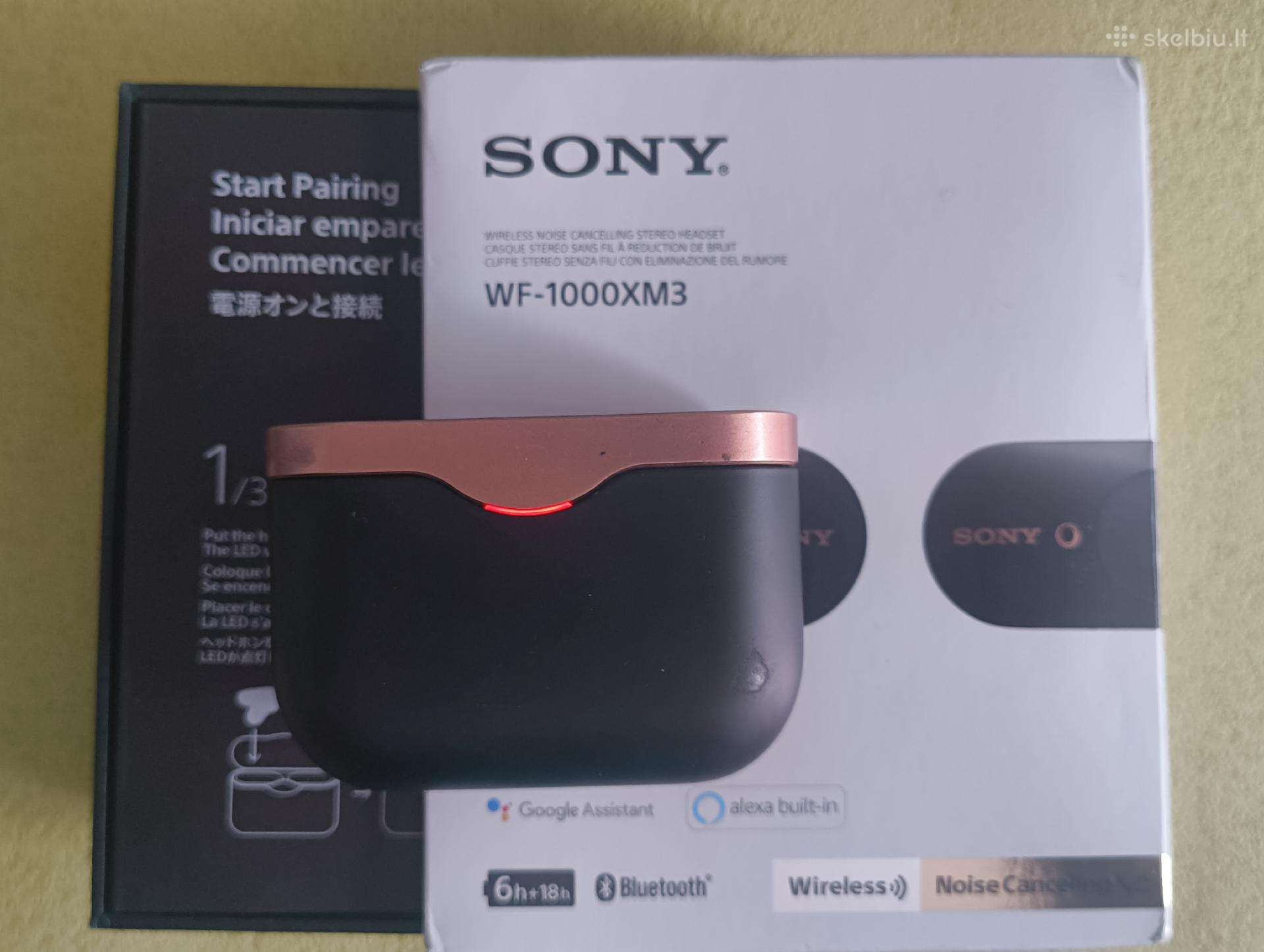Sony Wf-1000xm3