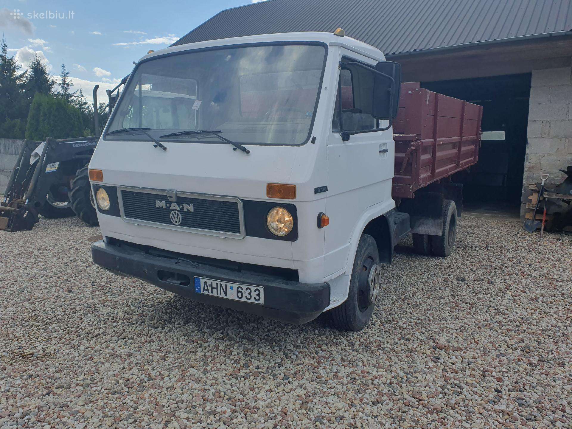 VW Man savivartis