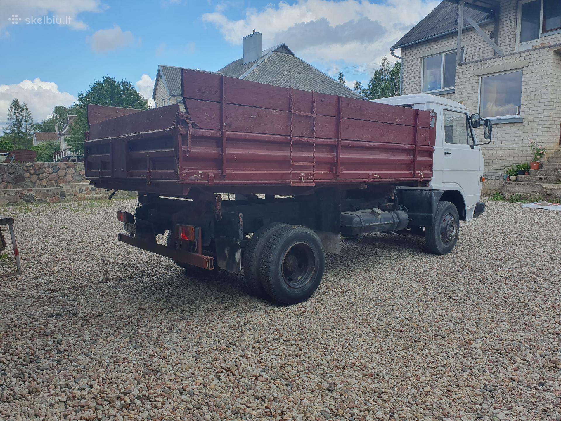 MAN Man 8.136, dumpers / tippers