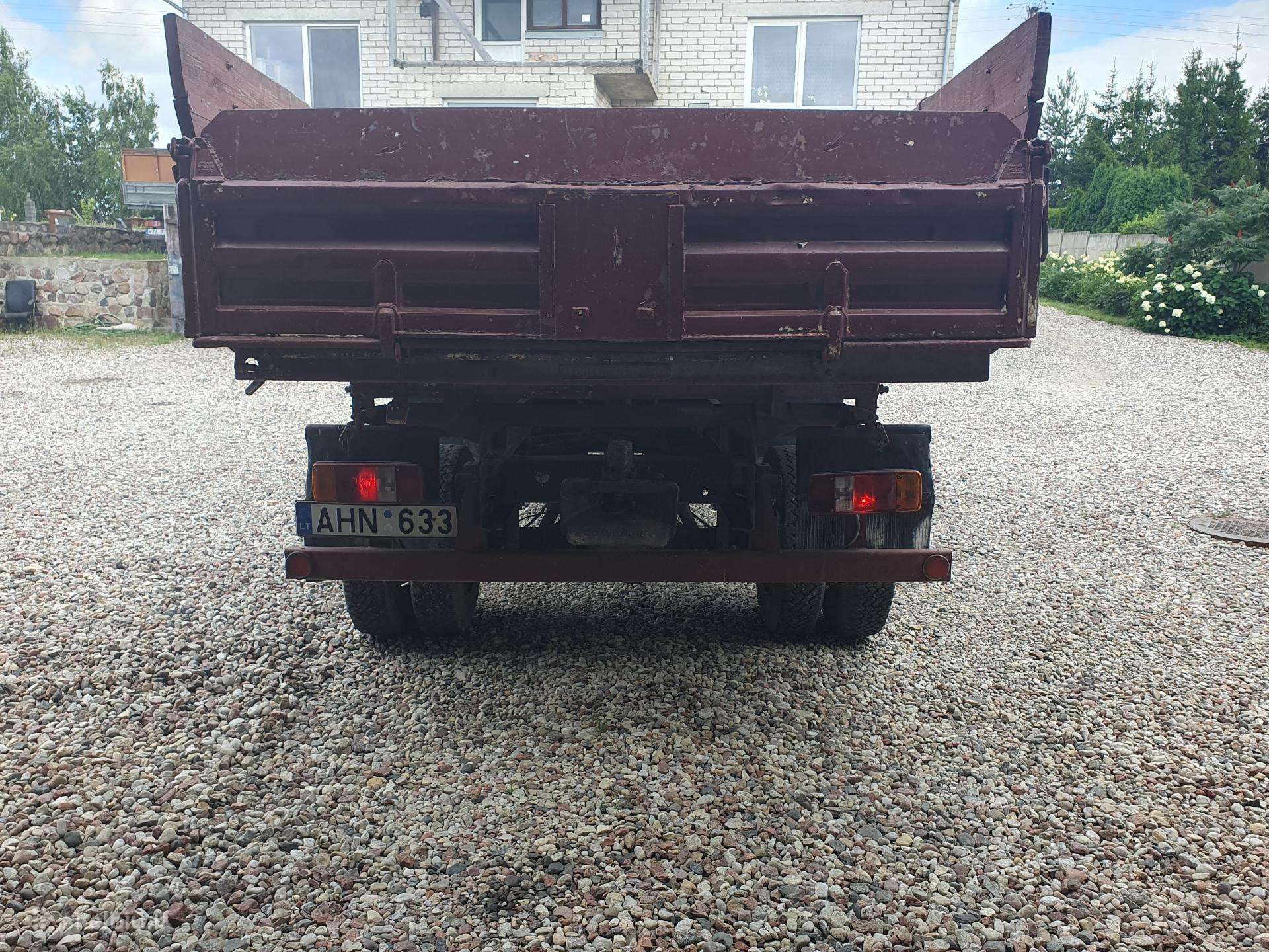 MAN Man 8.136, dumpers / tippers