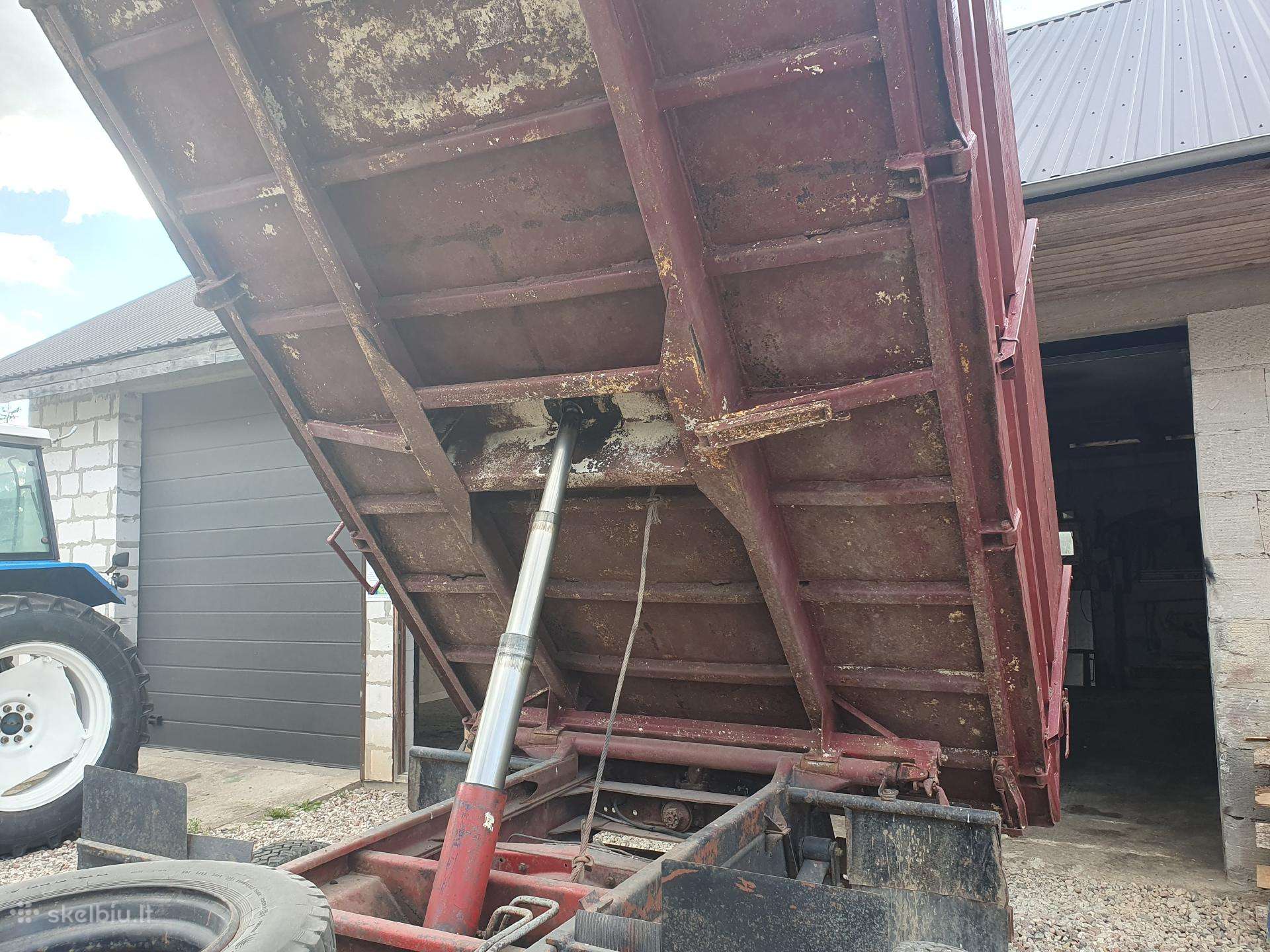 MAN Man 8.136, dumpers / tippers
