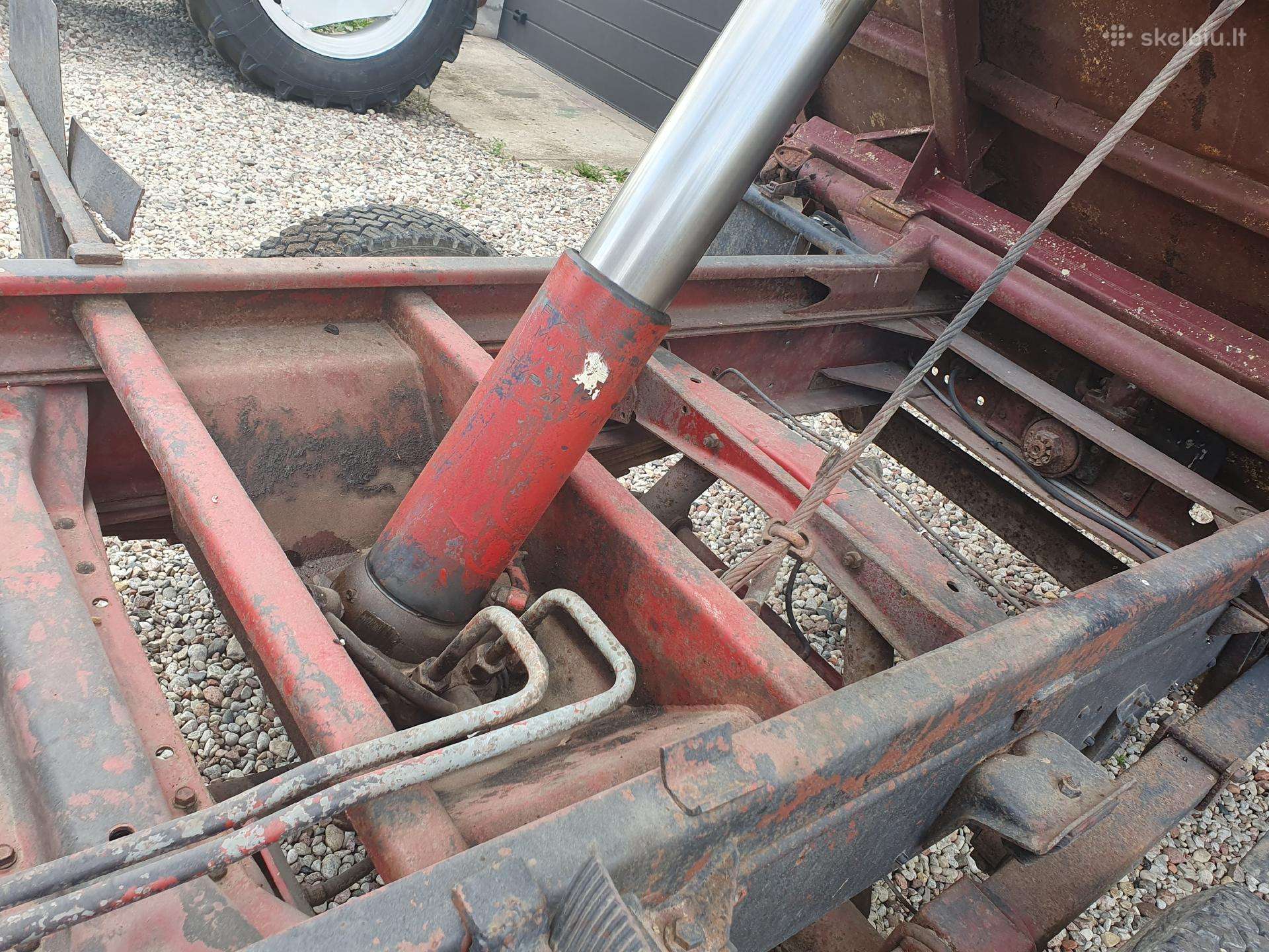 MAN Man 8.136, dumpers / tippers