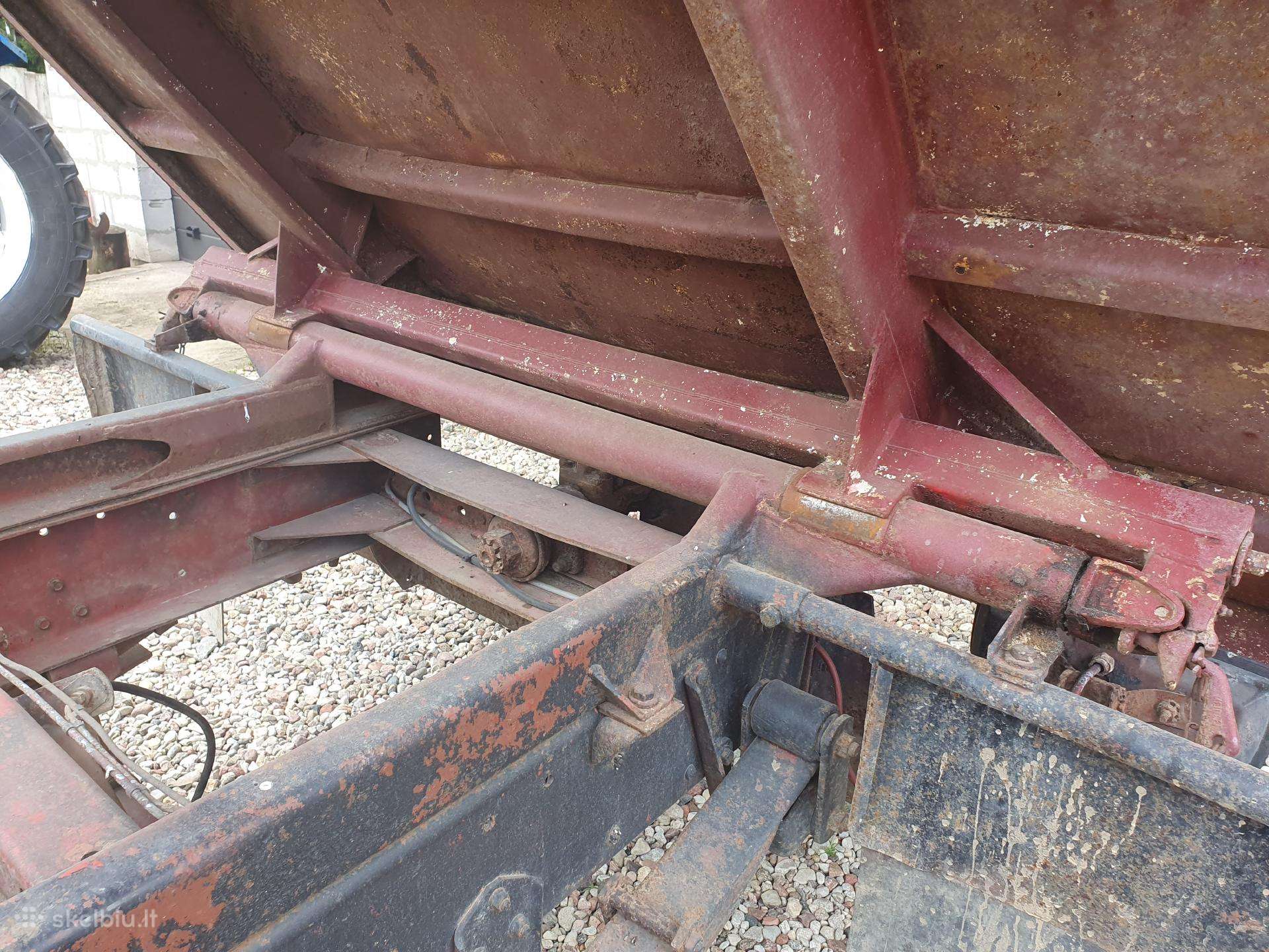 MAN Man 8.136, dumpers / tippers