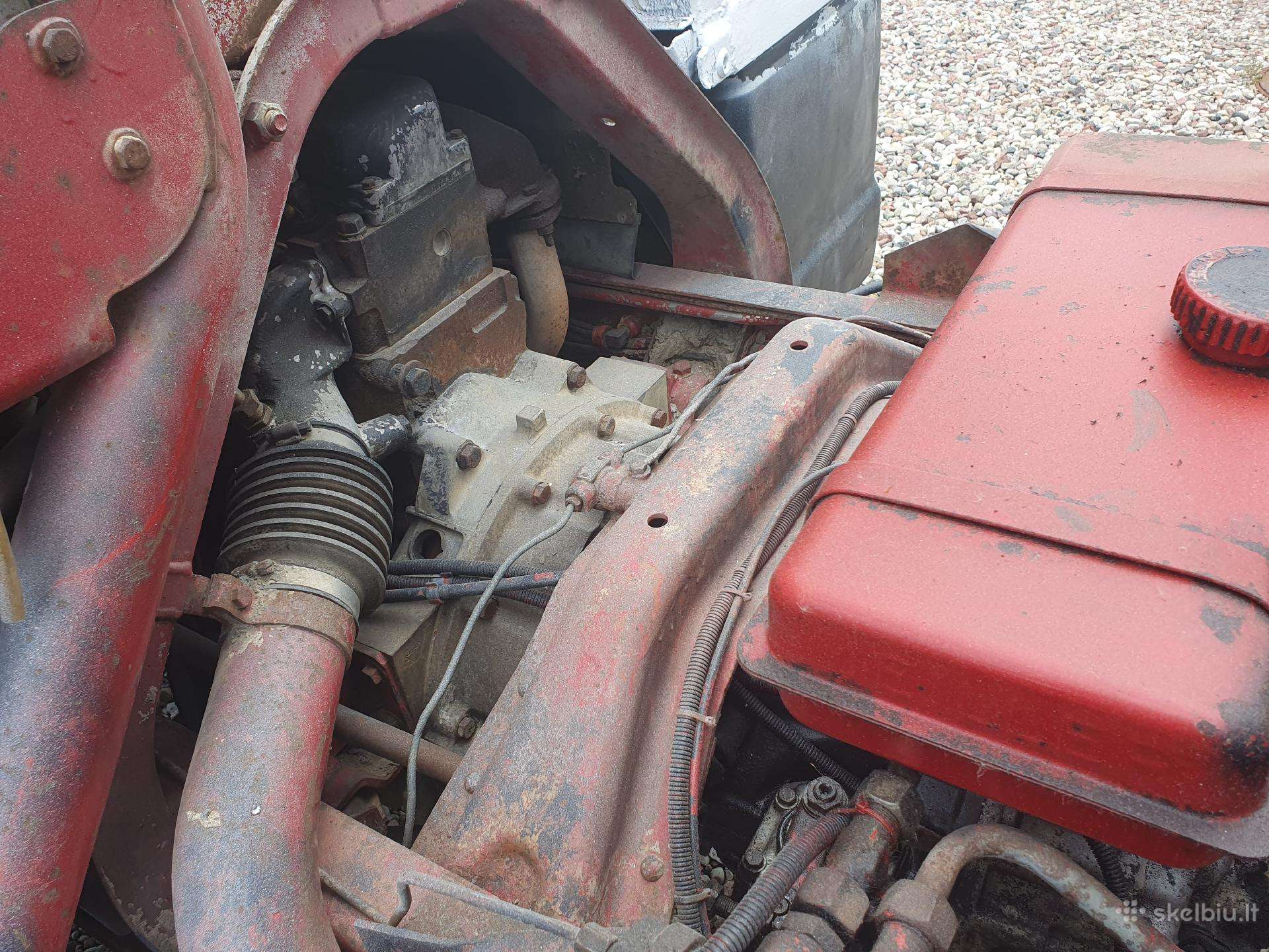 MAN Man 8.136, dumpers / tippers