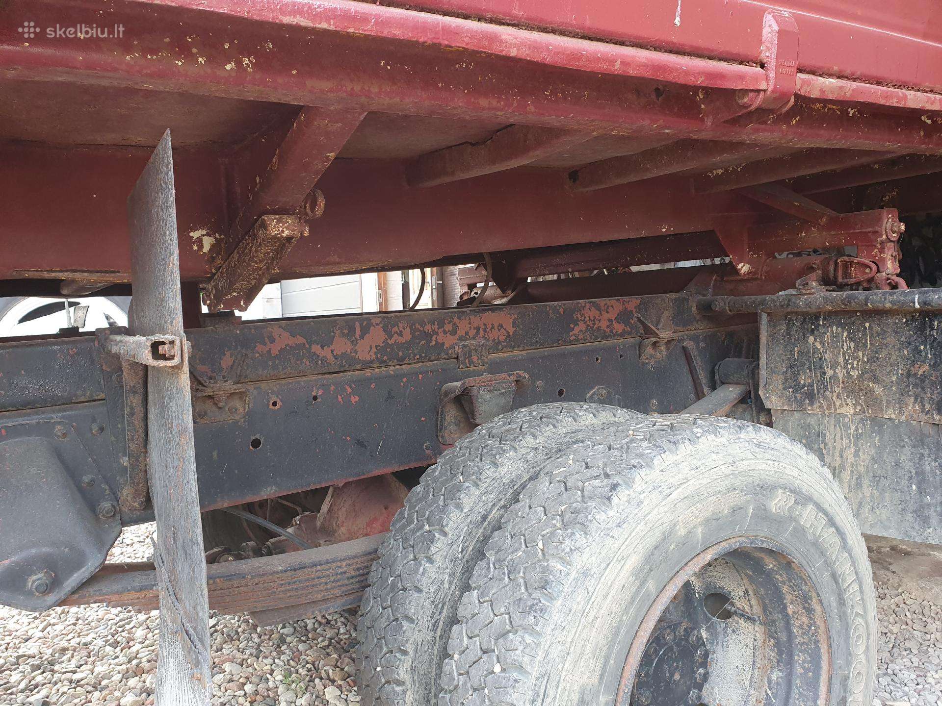 MAN Man 8.136, dumpers / tippers