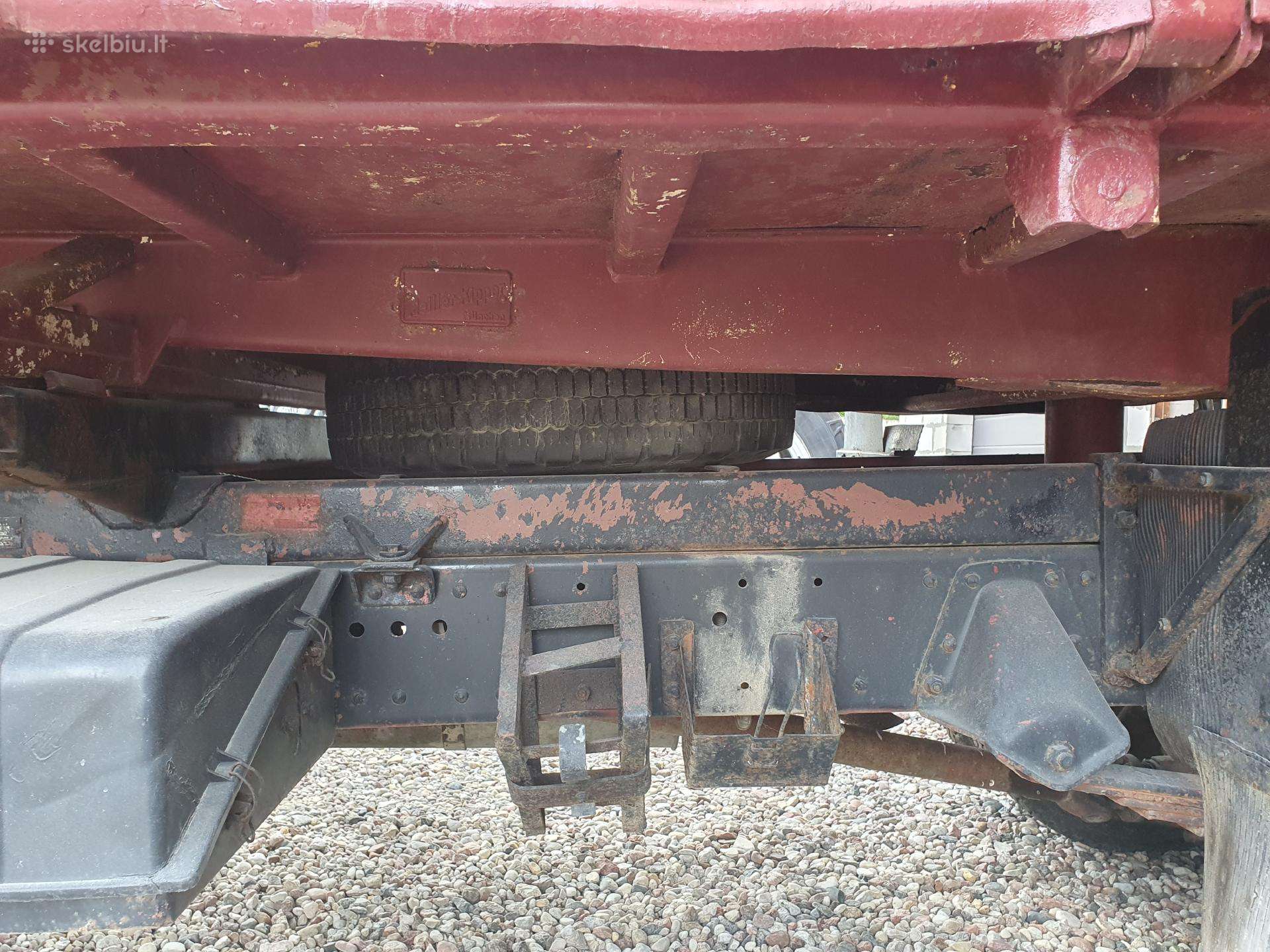 MAN Man 8.136, dumpers / tippers