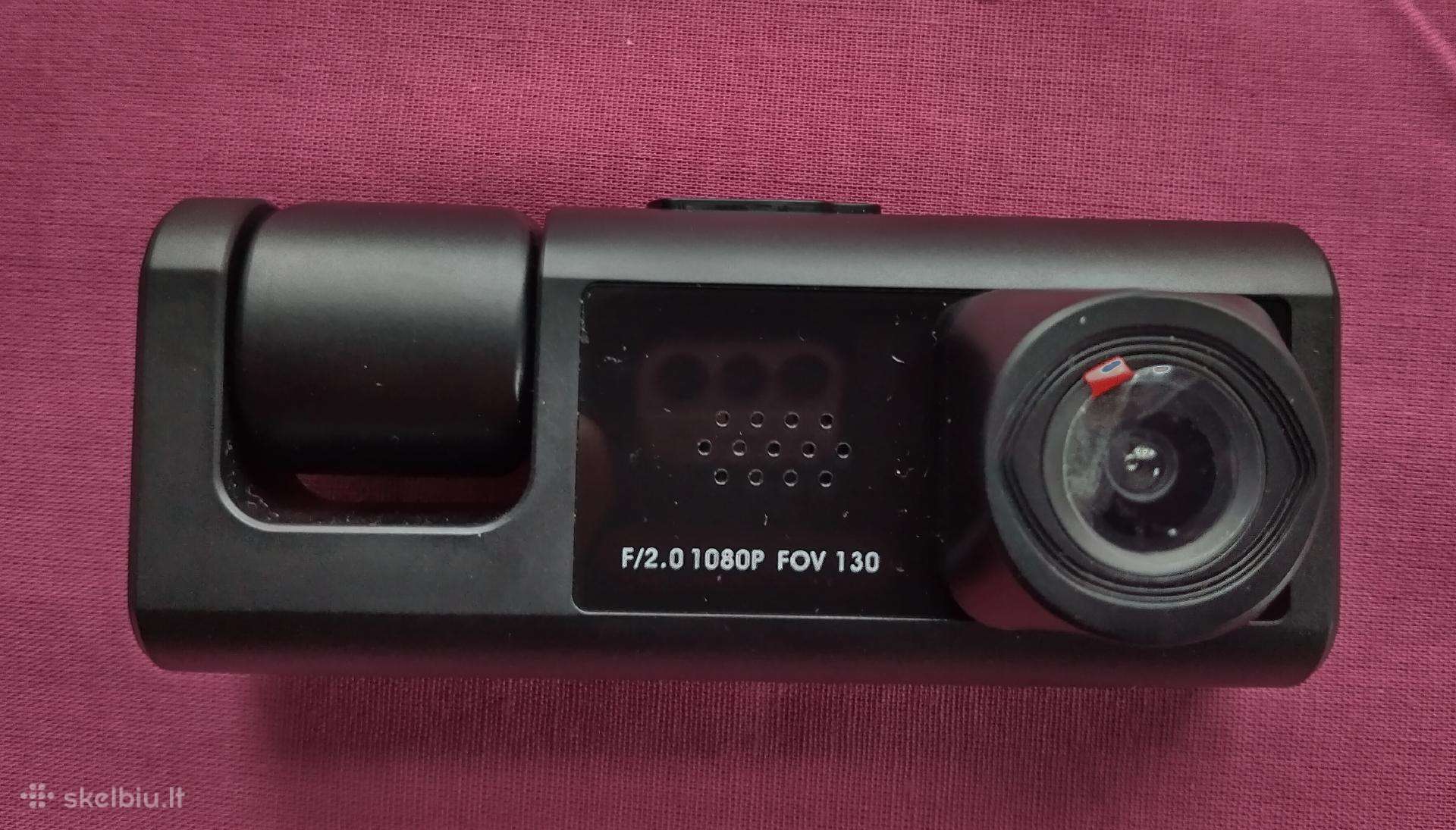 Video registratorius, 3 kameros, Full HD 1080p