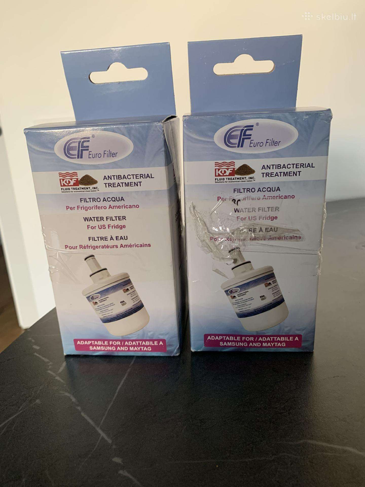 Šaldytuvo vandens filtrai Euro Filter Wf008a