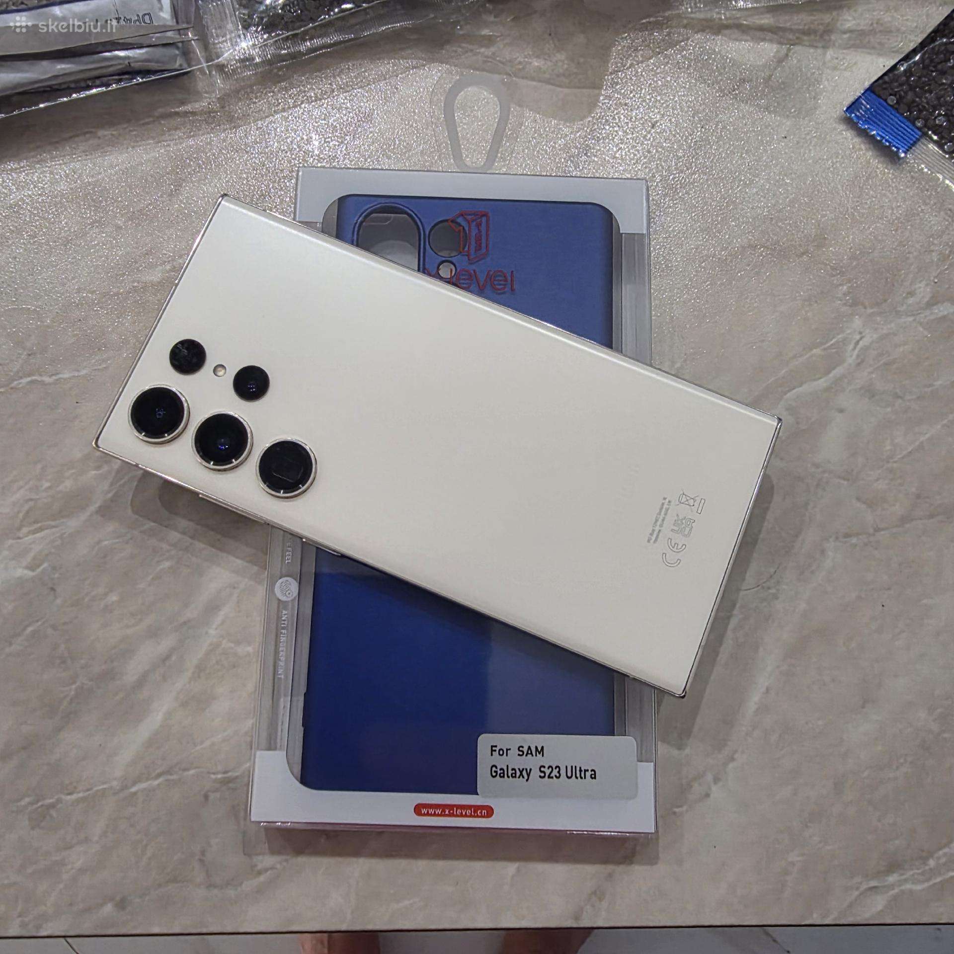 Parduodu Samsung S23 Ultra 5G