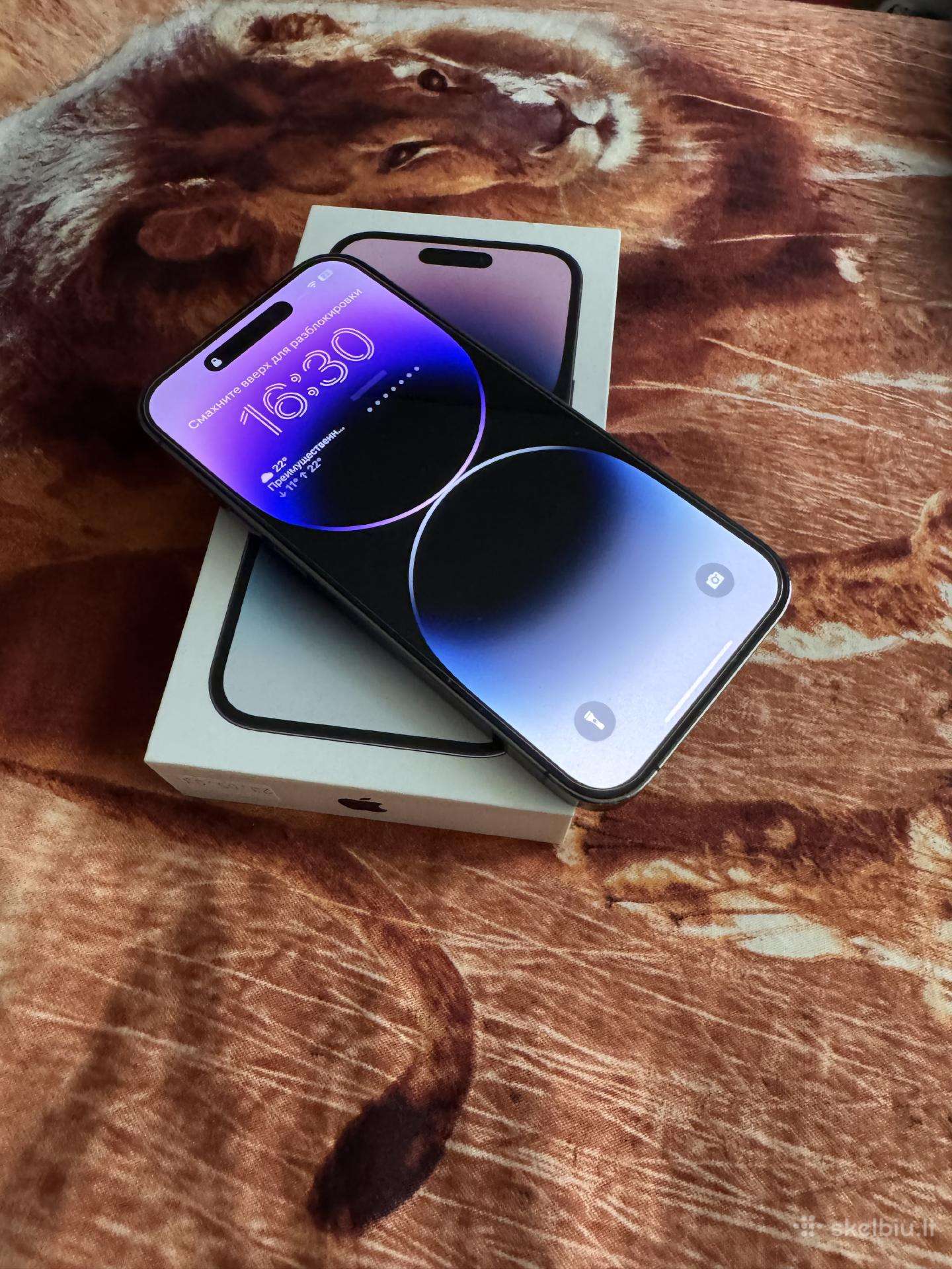 Parduodu iPhone 14 Pro 256gb