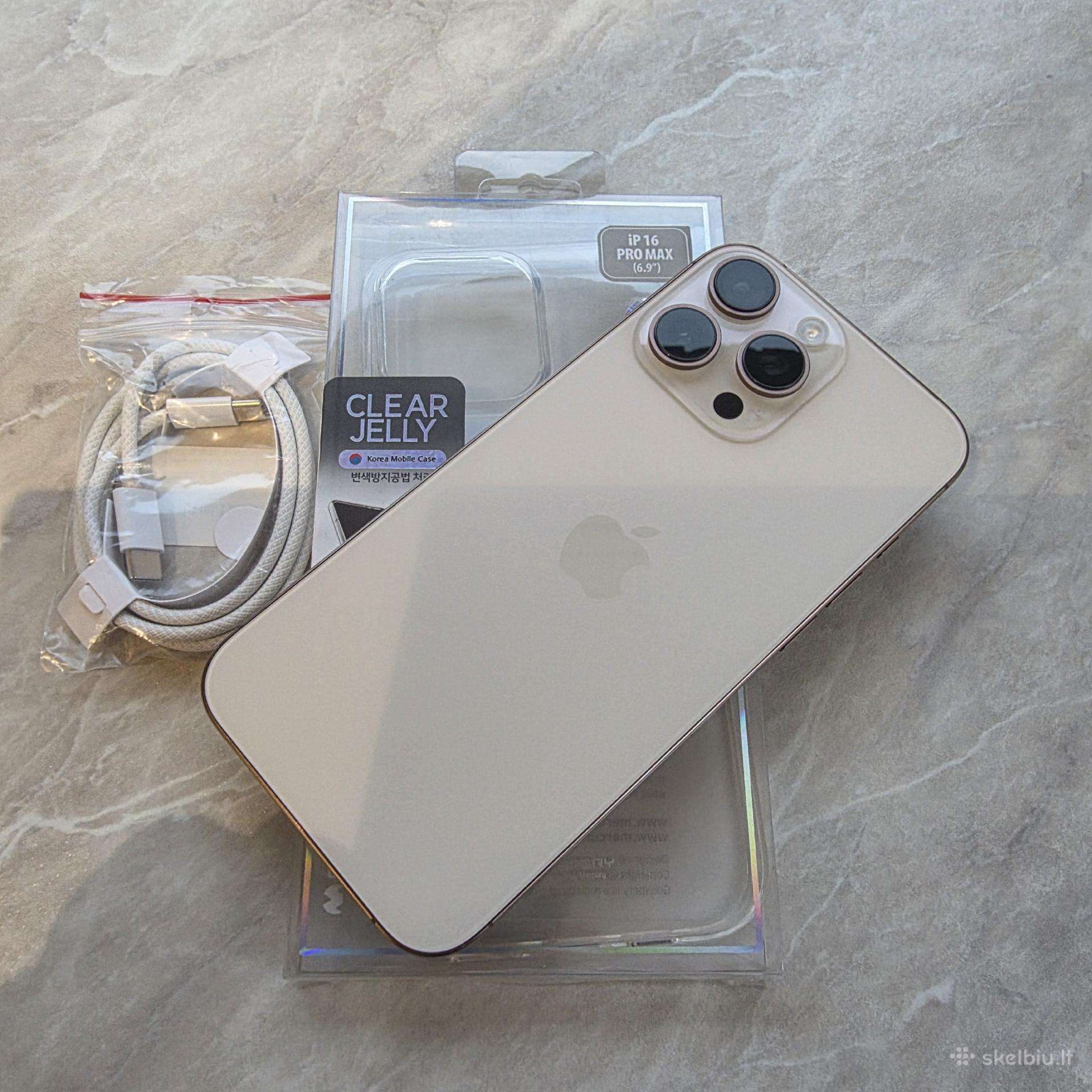 Parduodu Apple 16 Pro Max
