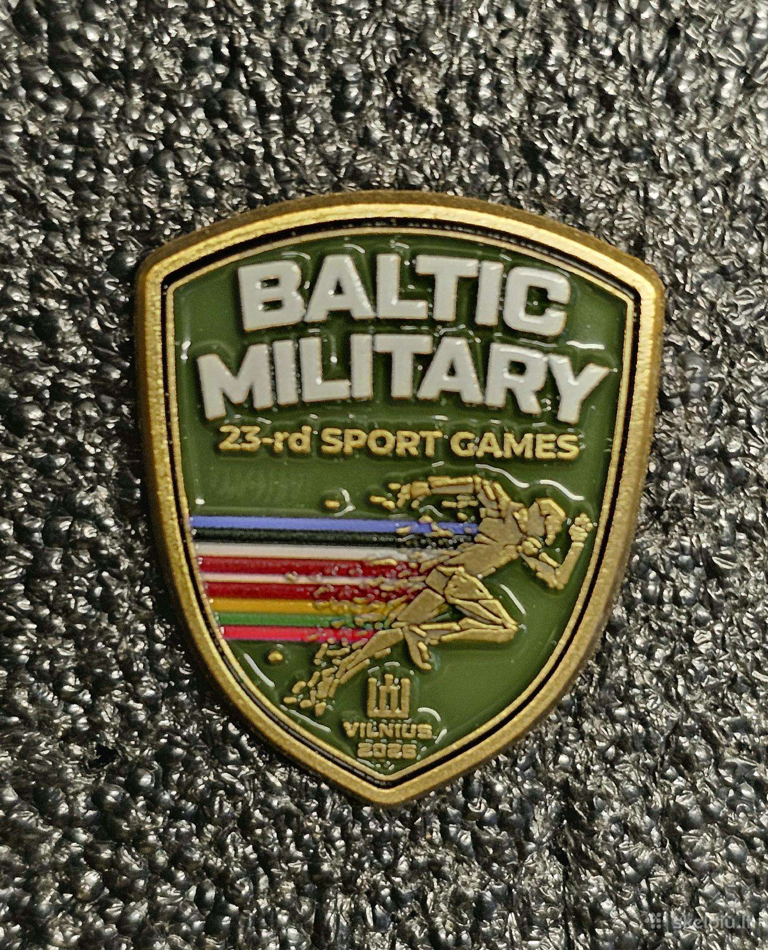 23 - ios Baltijos kariuomenių žaidynės.