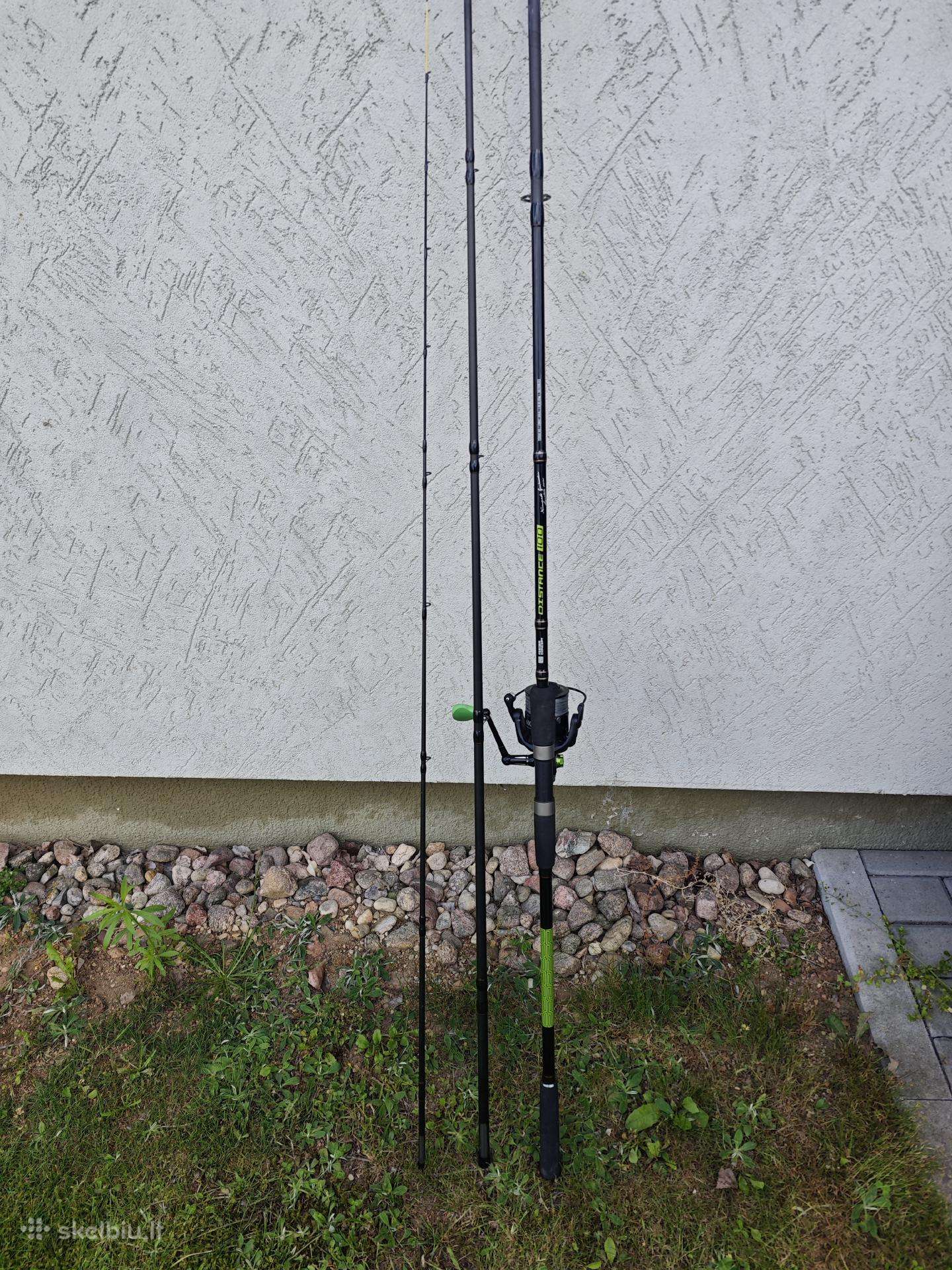 Feeder Concept Distance 4,2m. 100g. 3vnt., + ritės