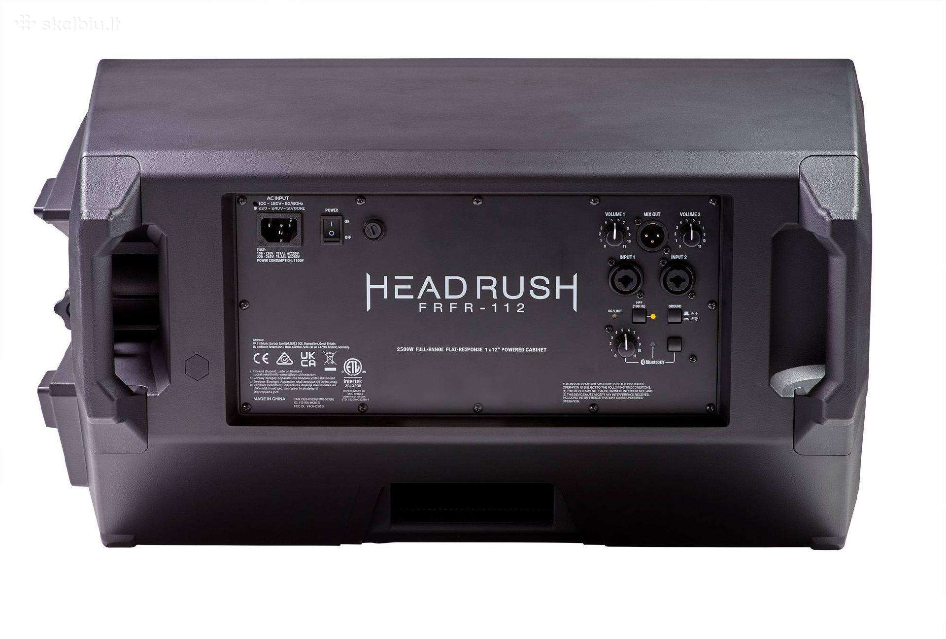 Headrush Frfr-112 Mkii (2500w)