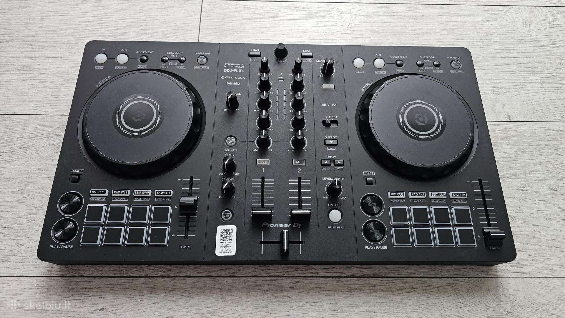 Pioneer Dj Ddj-flx4 – naujas