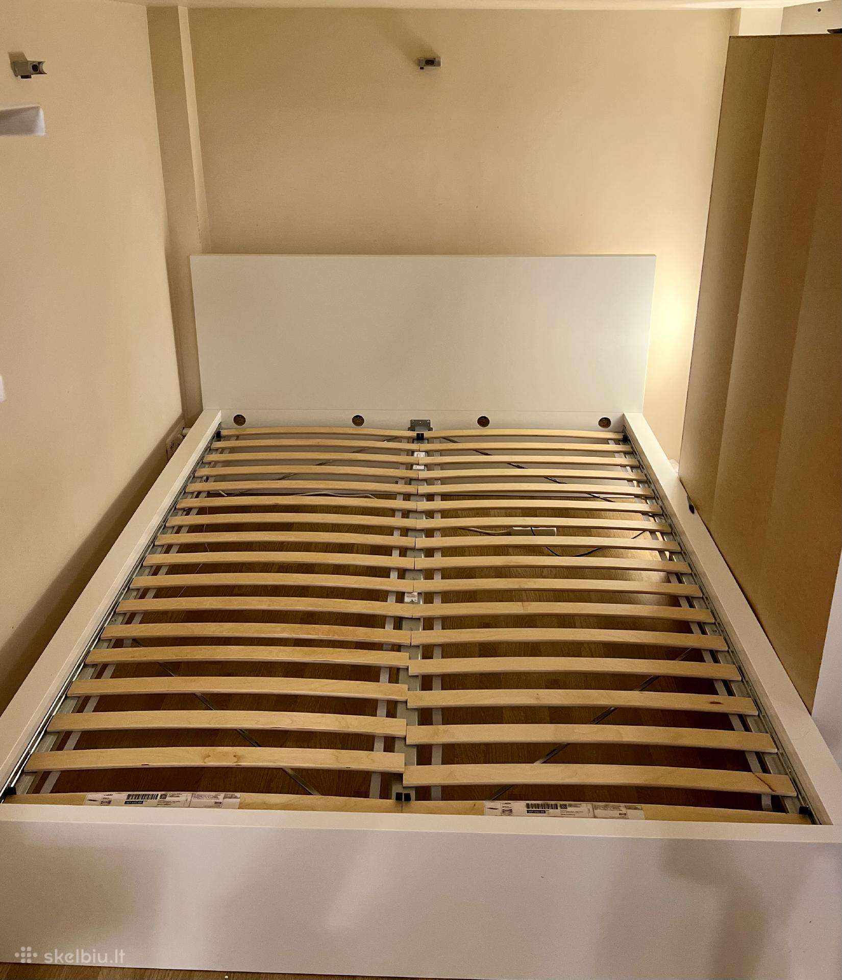 Ikea Malm lovos rėmas - 160/200