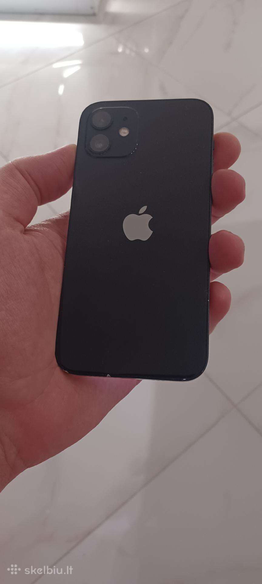 Parduodu Apple 12 91% baterija