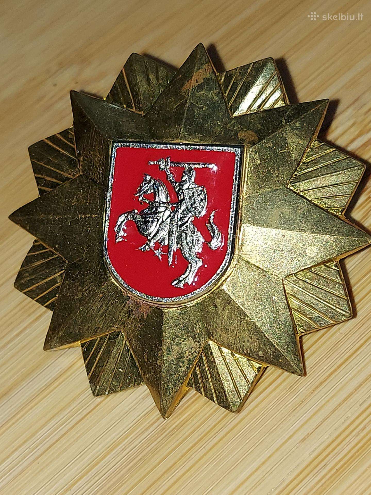 Kokarda pareigūno