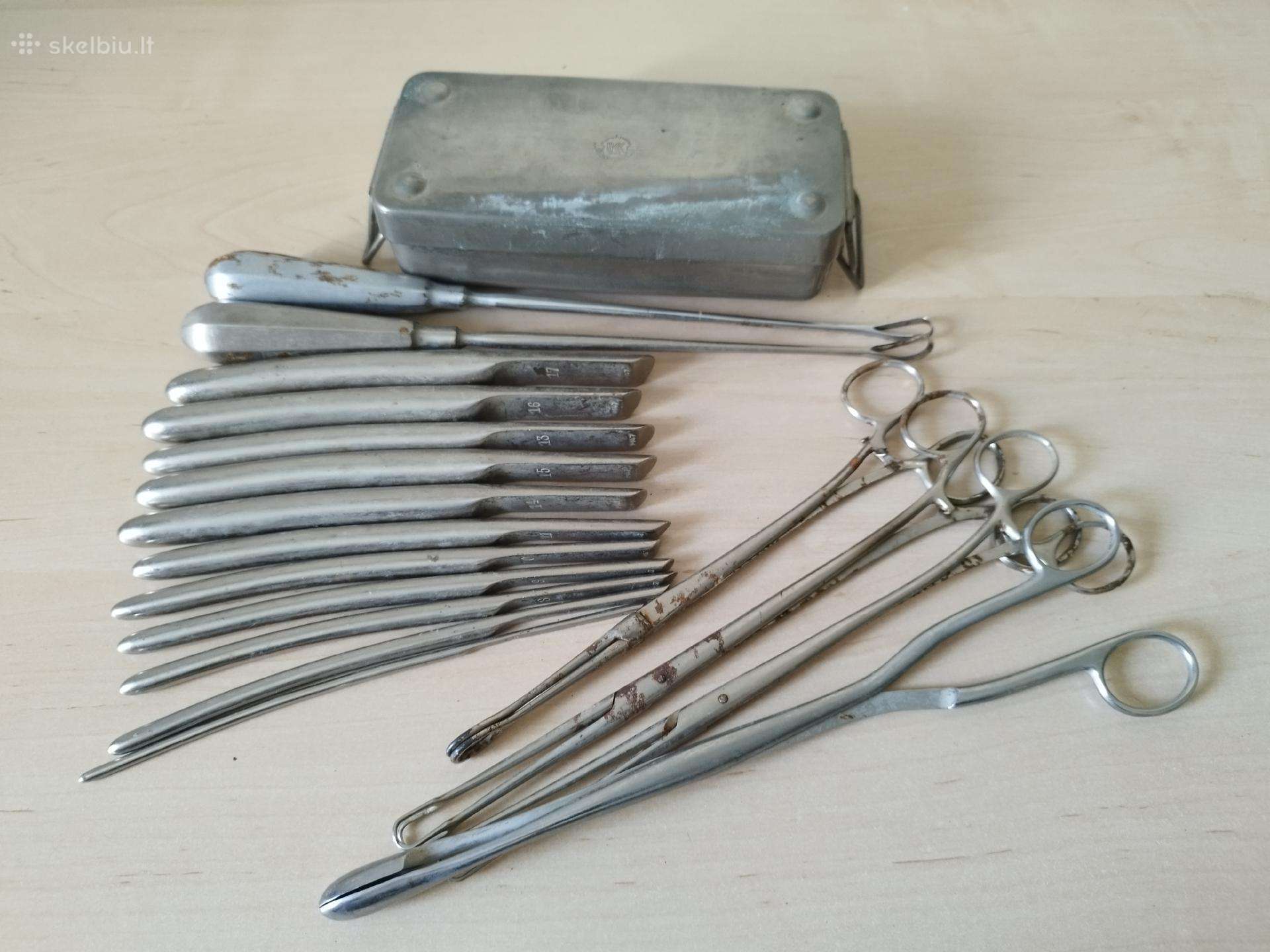 Chirurginių instrumentų rinkinys