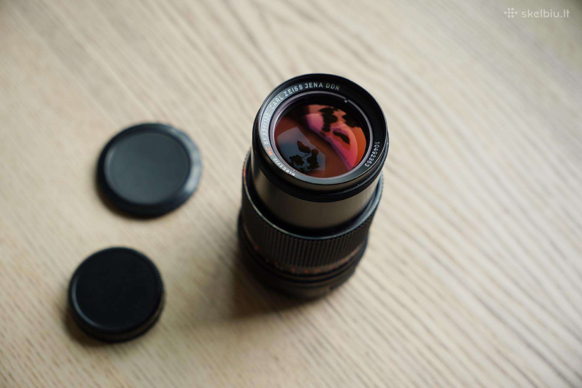 Carl Zeiss Jena Ddr 135mm F/3.5 Mc Electric M42