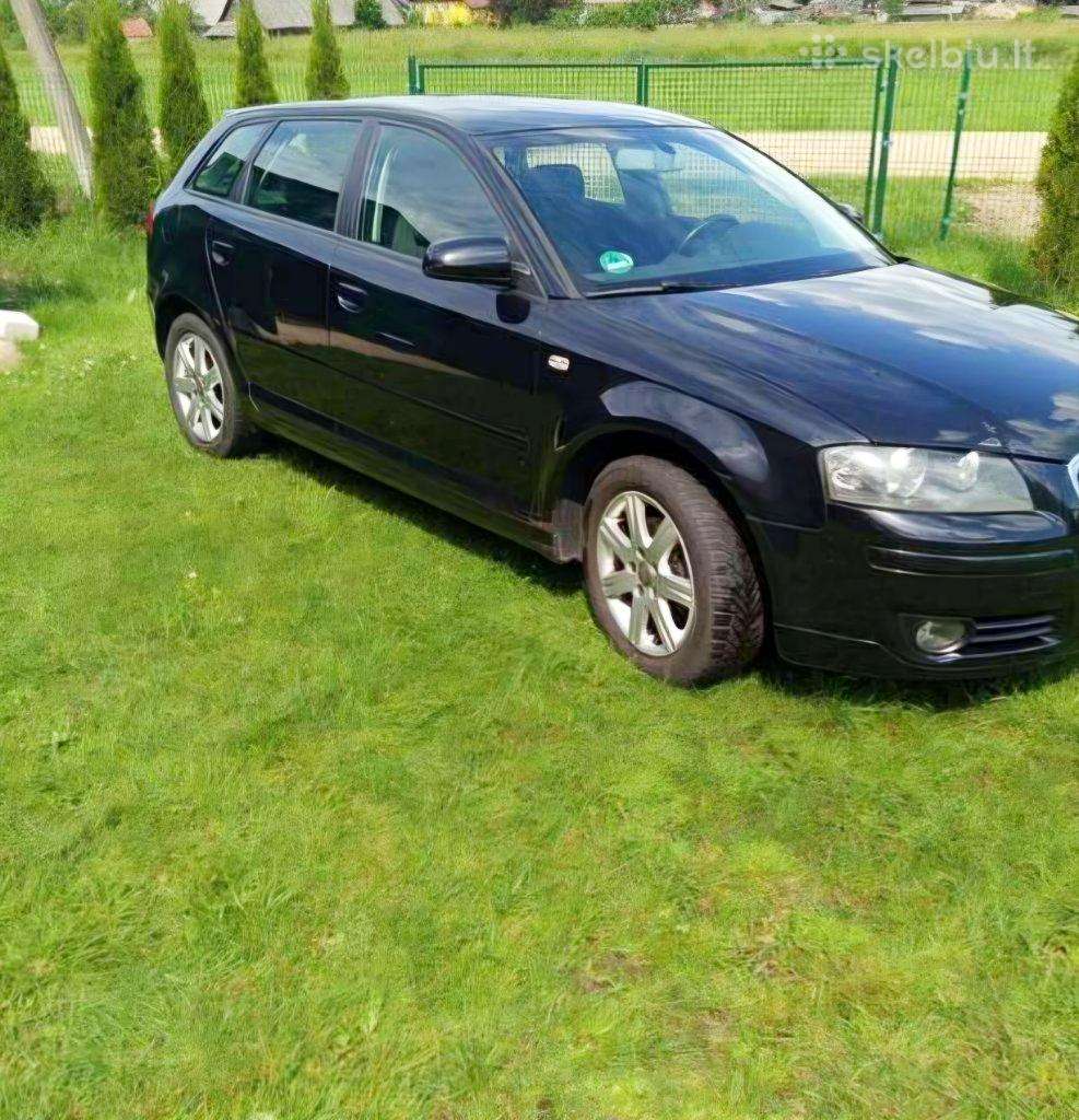 Parduodama Audi A3