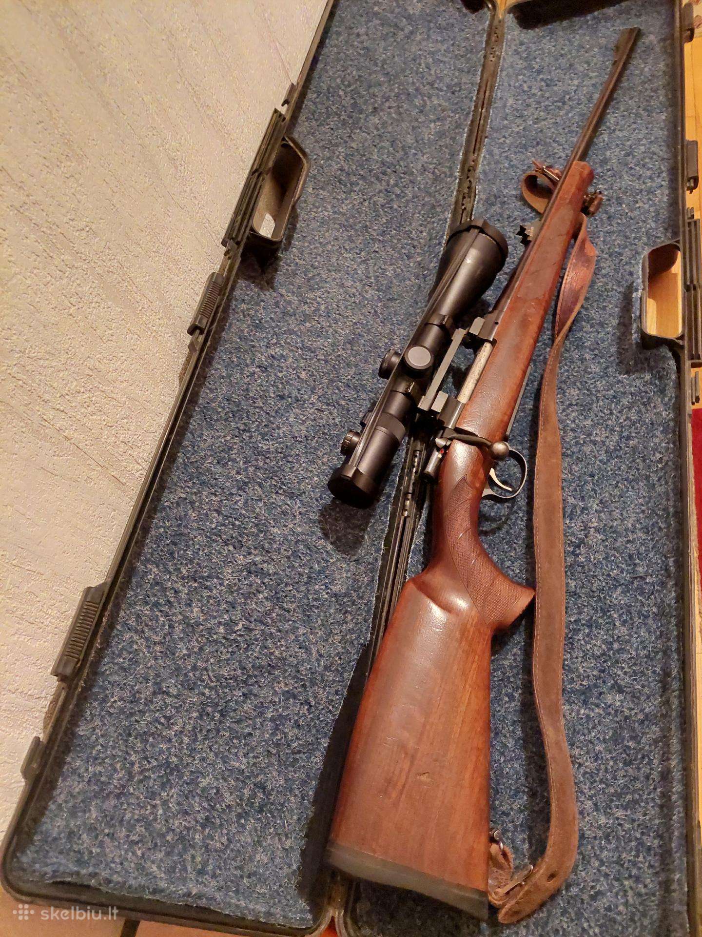 Parduodu Cz550 cal 30-06.