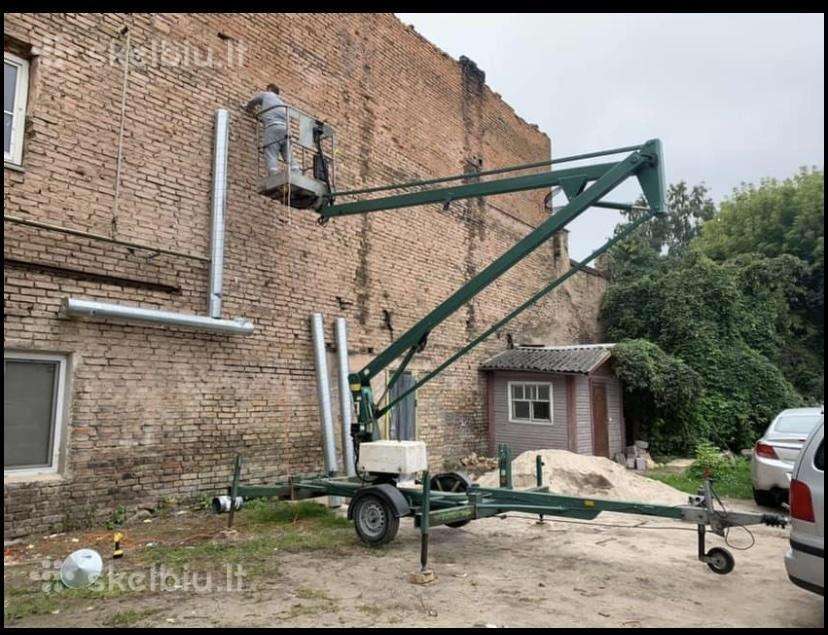 Alkūninių keltuvų nuoma, pristatymas!