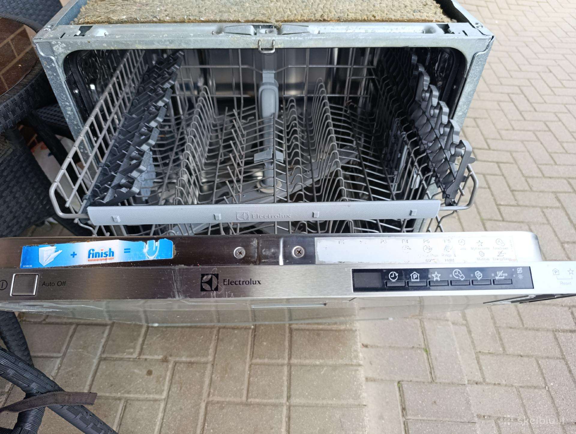 Electrolux indaplovė