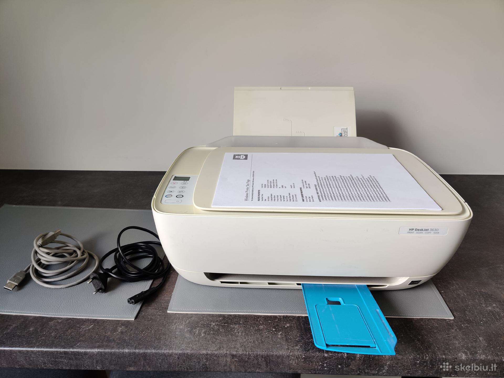 Hp Deskjet 3630 All in One printeris